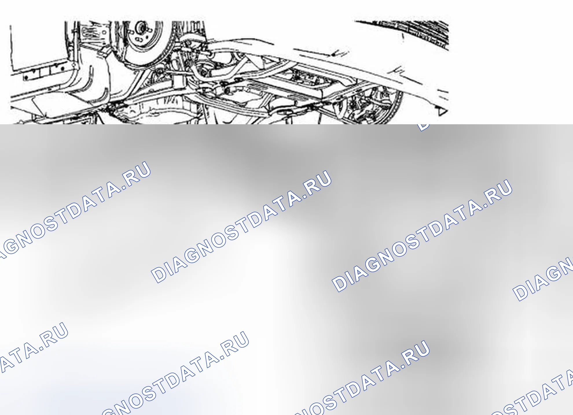 Рис. 4: Замена каталитического нейтрализатора - правая сторона (Llt). Chevrolet Camaro V
