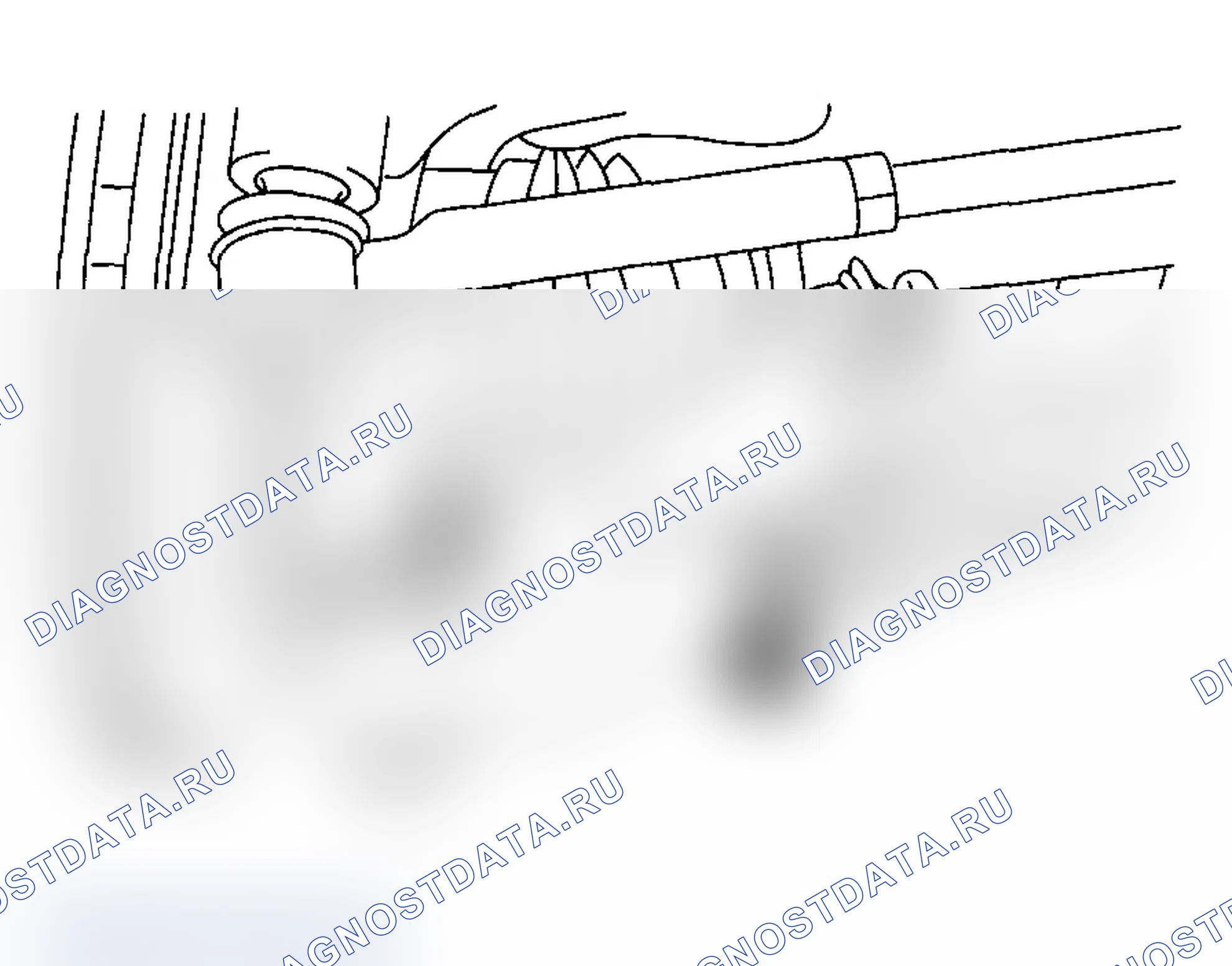 Рис. 59: ДЕМОНТАЖ. Subaru Impreza WRX STI GD рестайлинг 2