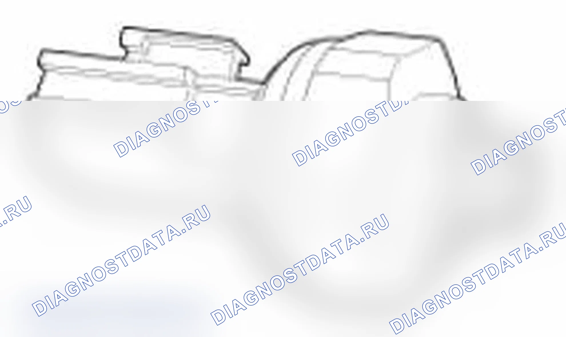 Рис. 1: Описание автоматической системы кондиционирования. Hyundai Santa Fe III