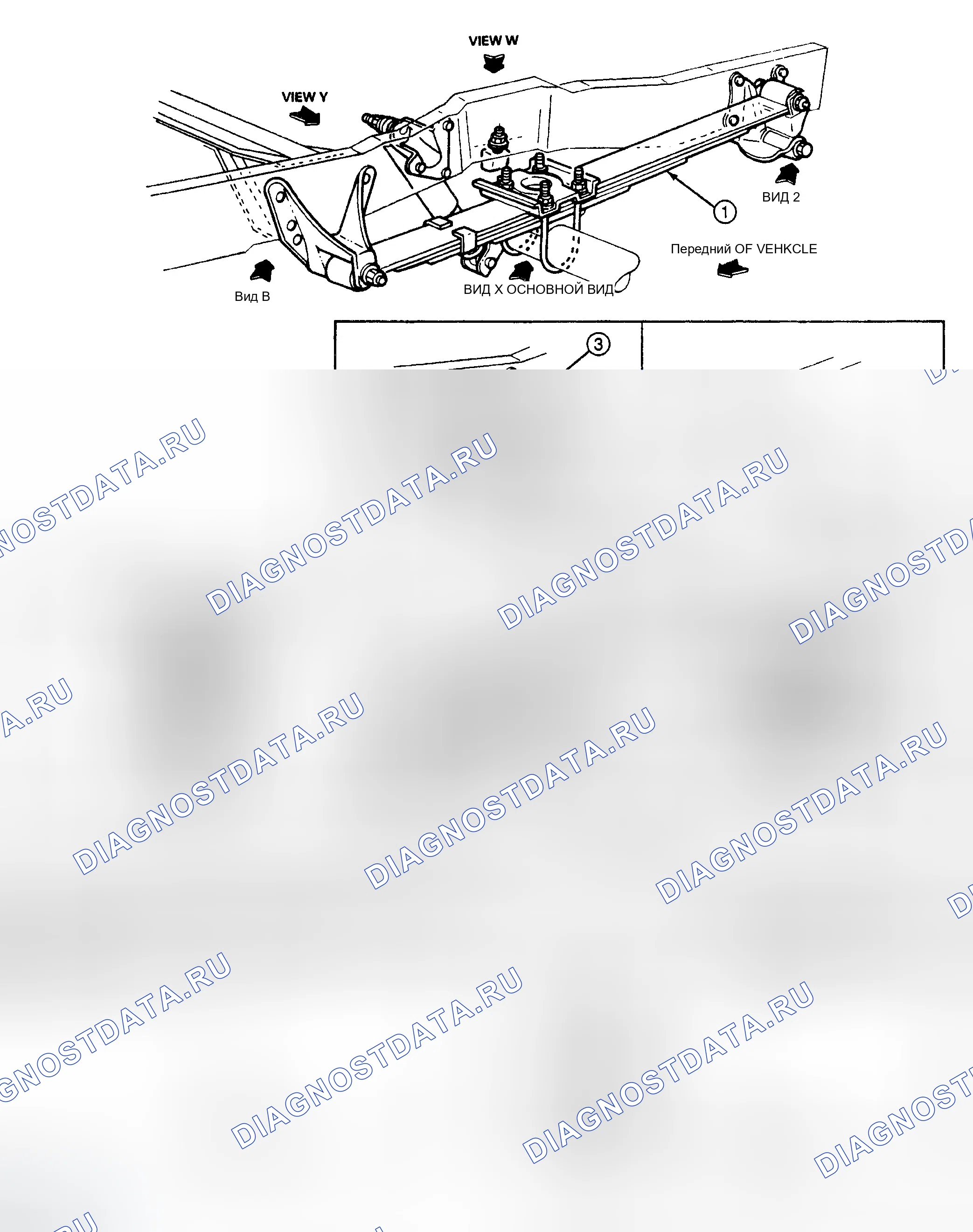 Рис. 6. Ford Cab & Chassis F350 