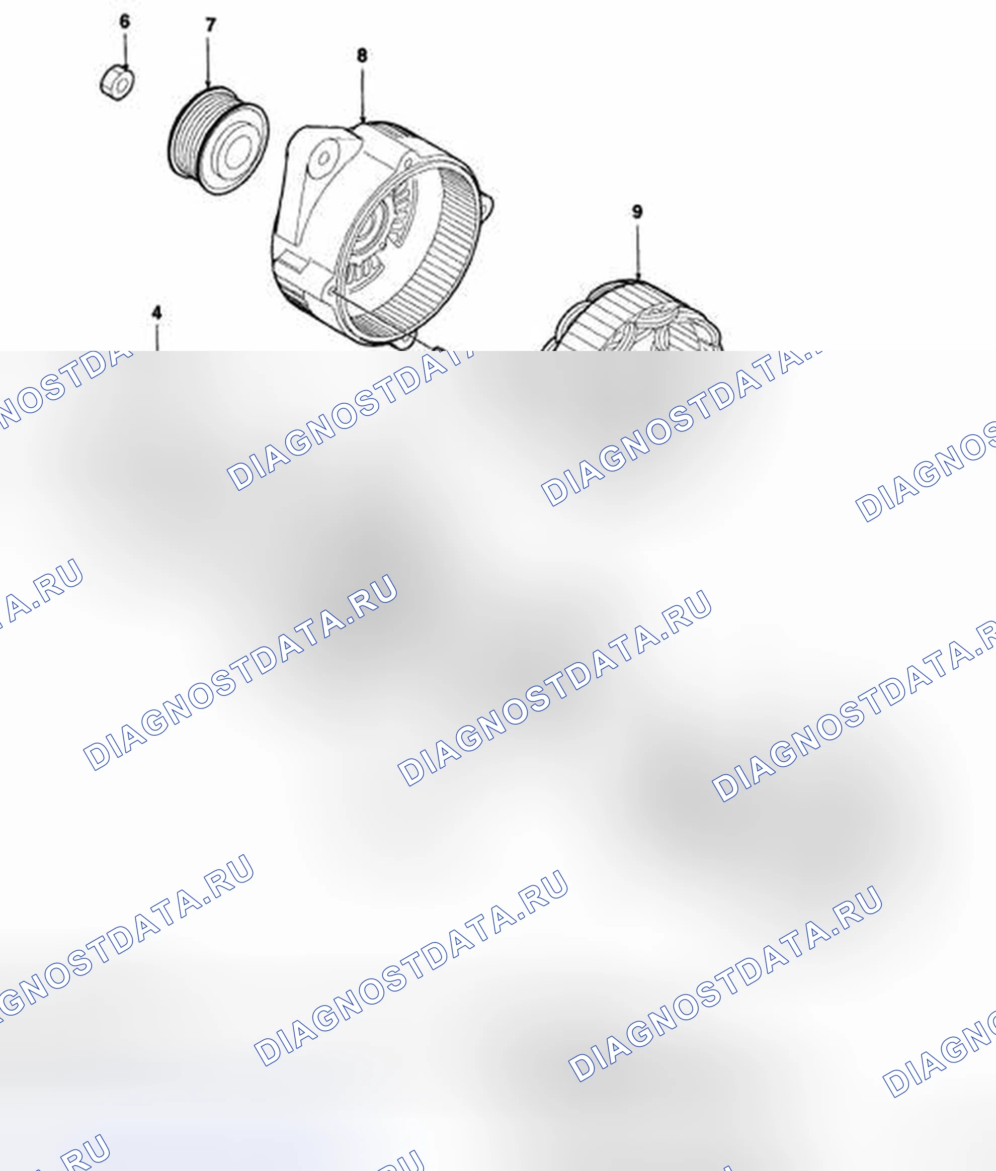 Рис. 22: КОМПОНЕНТЫ. Kia Magentis II