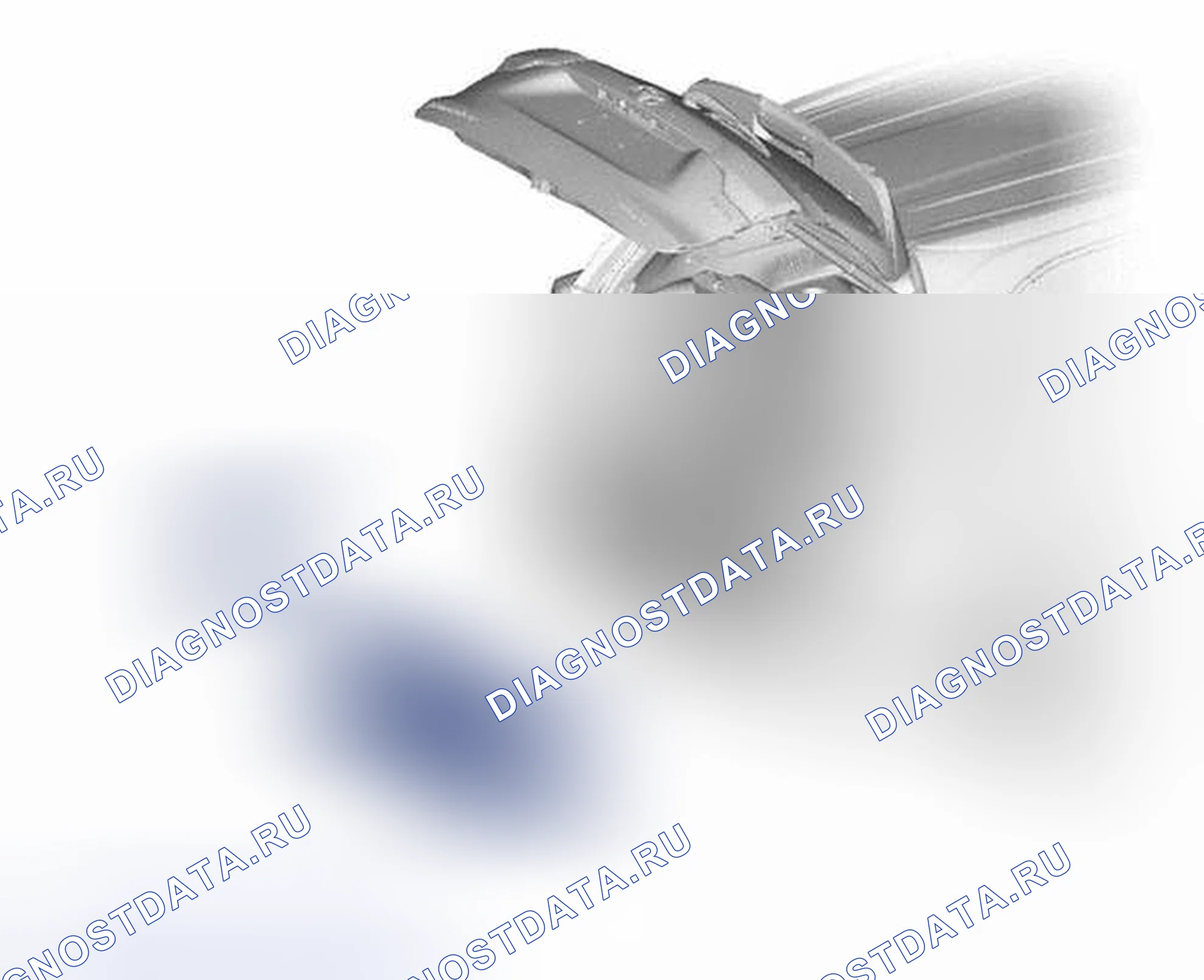 Рис. 105: ИЛЛЮСТРАЦИЯ. Toyota Highlander III