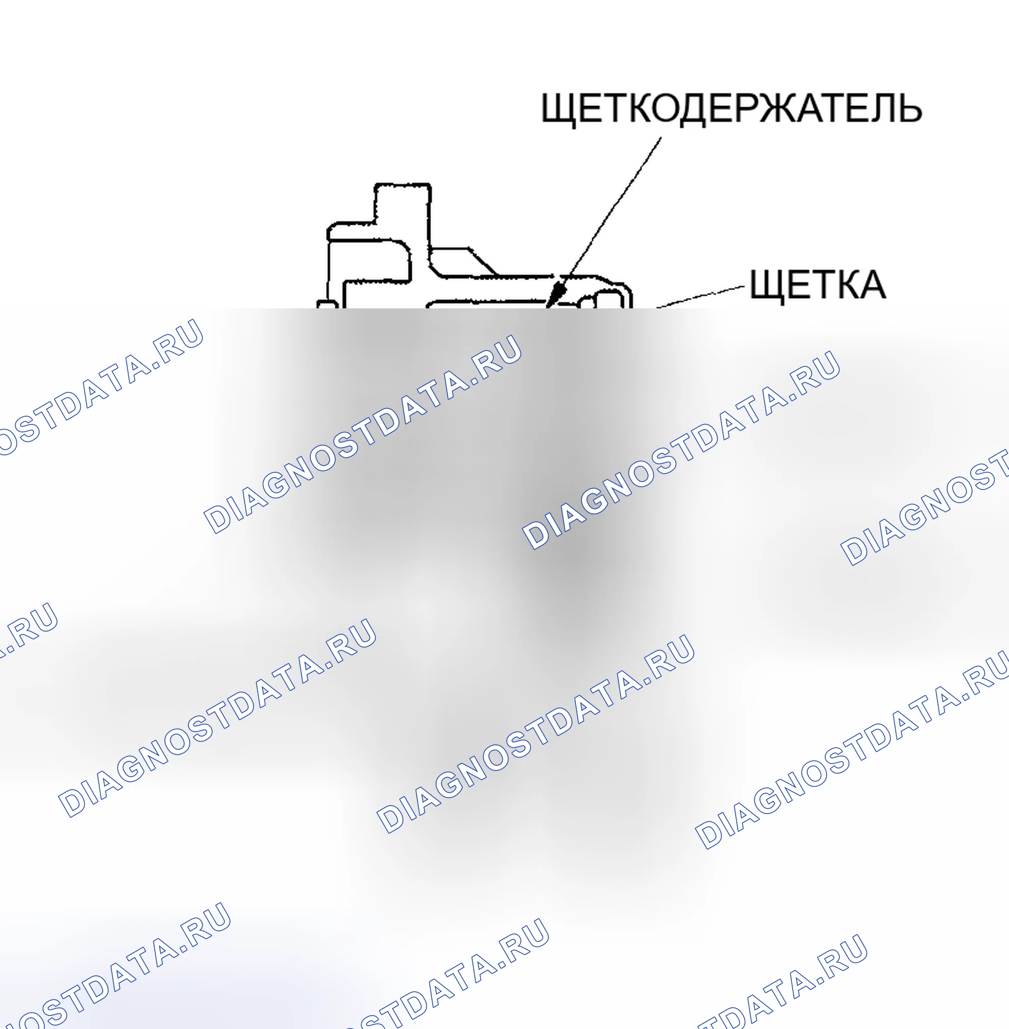 Рис. 39: Датчик положения дроссельной заслонки (Tp). Honda Pilot I