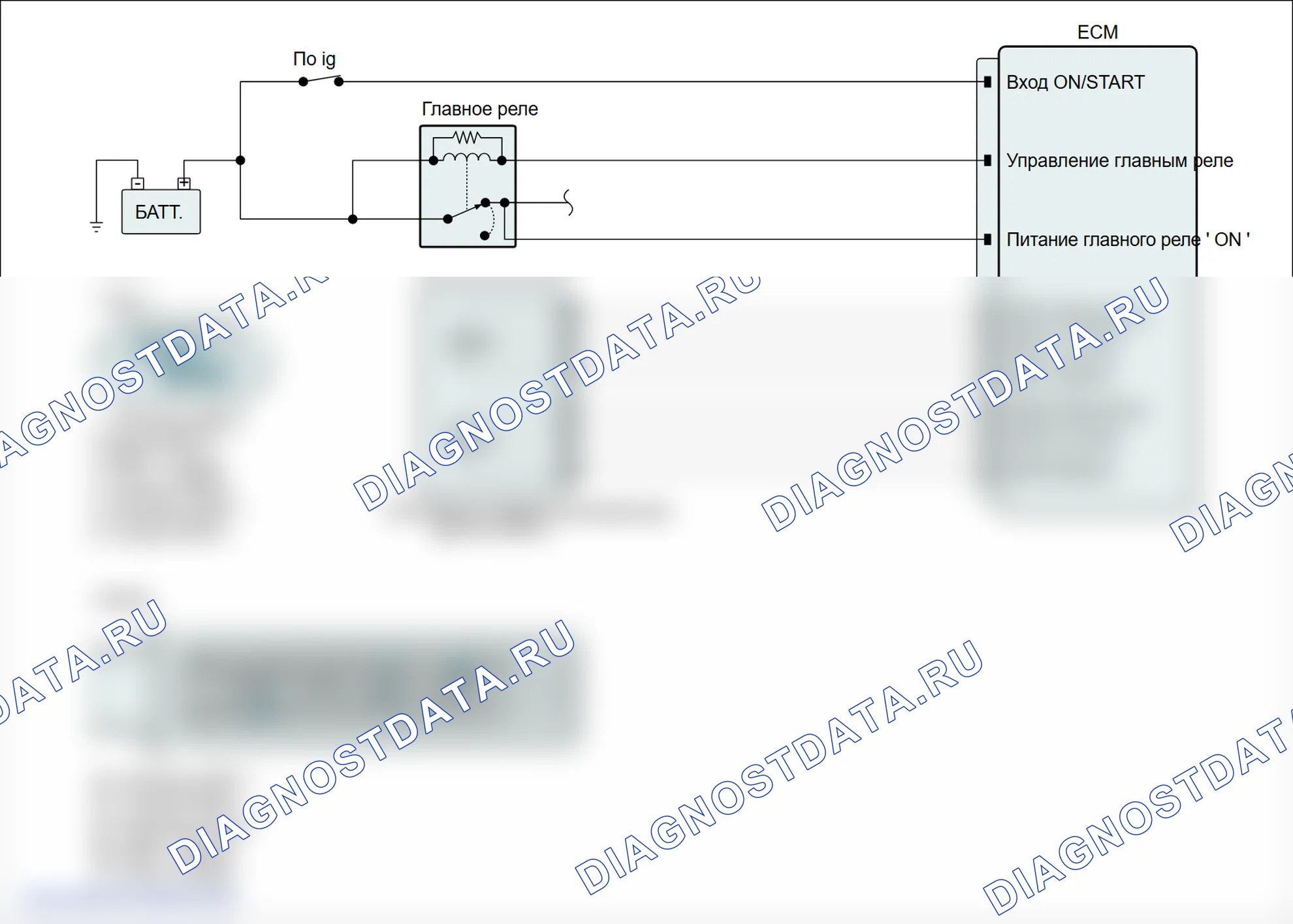 P0652: Низкое опорное напряжение цепи датчика " B. Hyundai Genesis BH