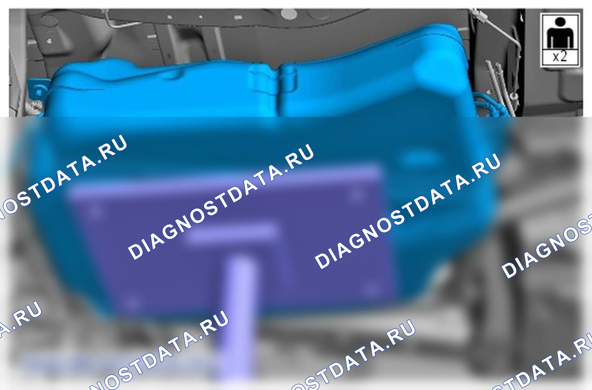 Как снять и установить топливный бак. Ford Grand C-MAX II