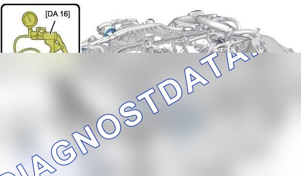 Проверка: Контур разрежения — b1hdza7d. Peugeot 508 I