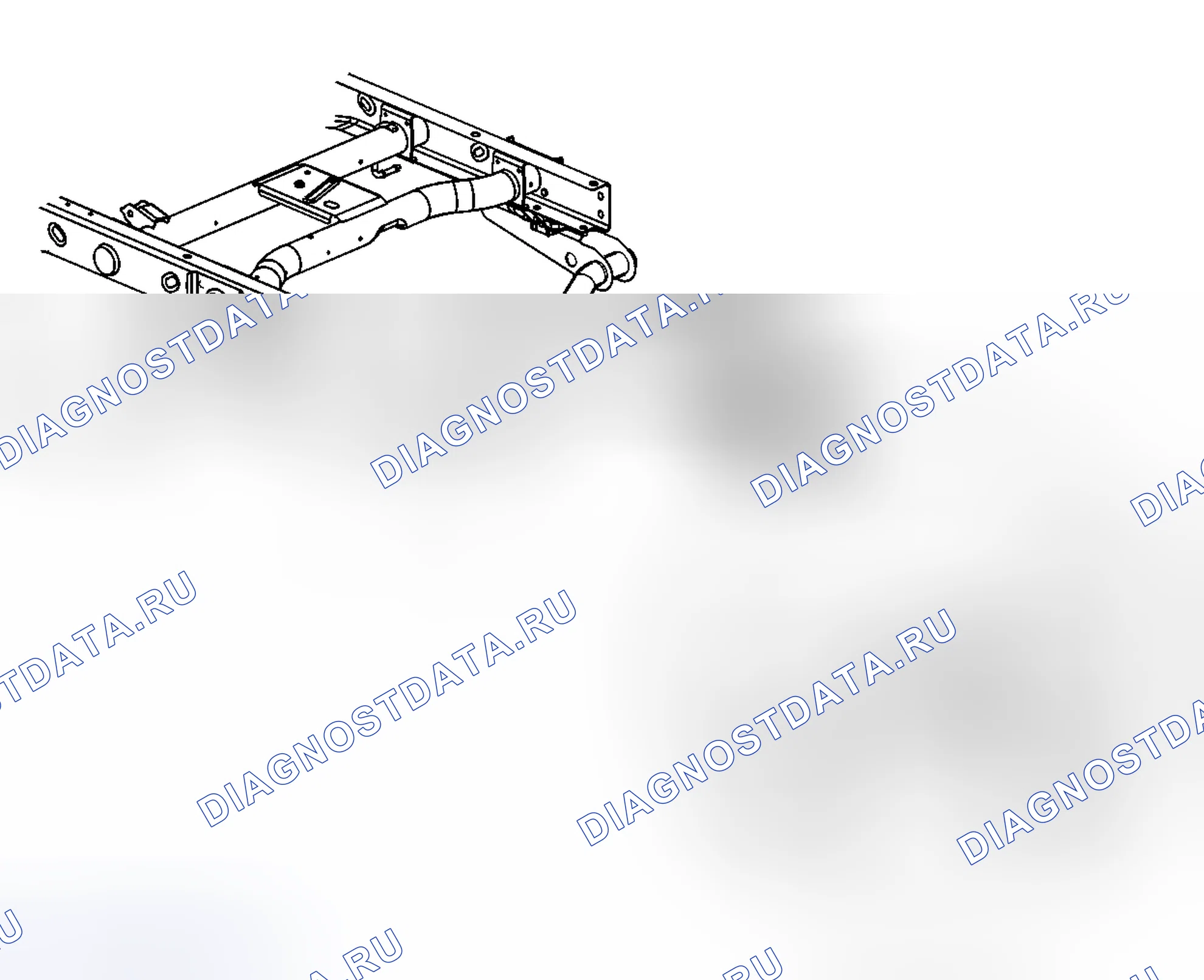 Рис. 28: Емкость для прицепа. GMC C3500 HD GMT400 final