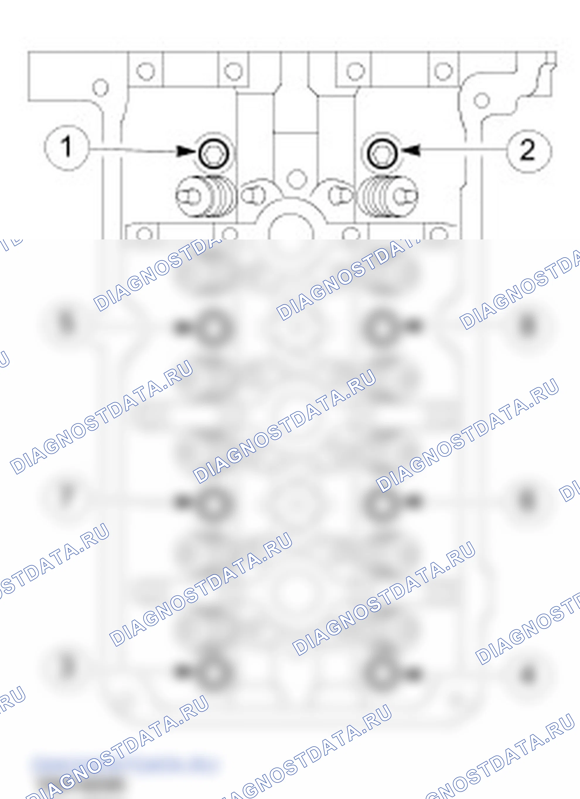 Разборка двигателя. Ford Mondeo III