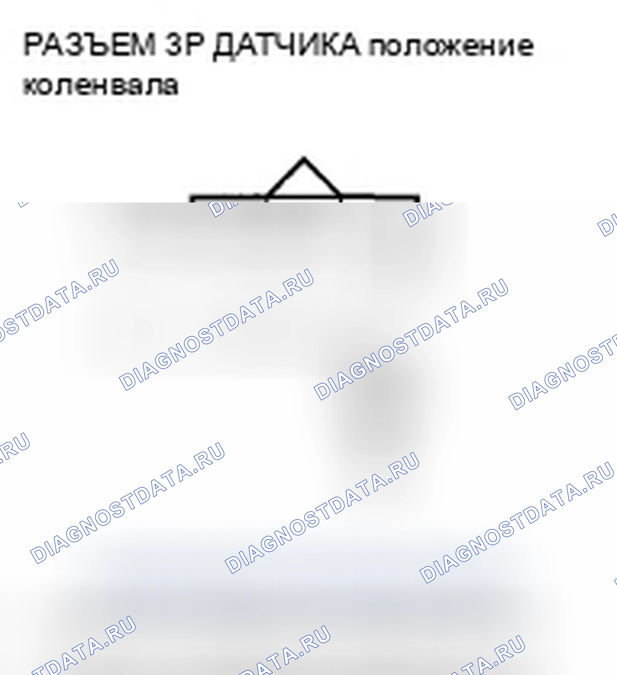Рис. 383: P0335 расшифровка кода ошибки: Сигнал отсутствия датчика положение коленвала. Honda Civic VIII рестайлинг