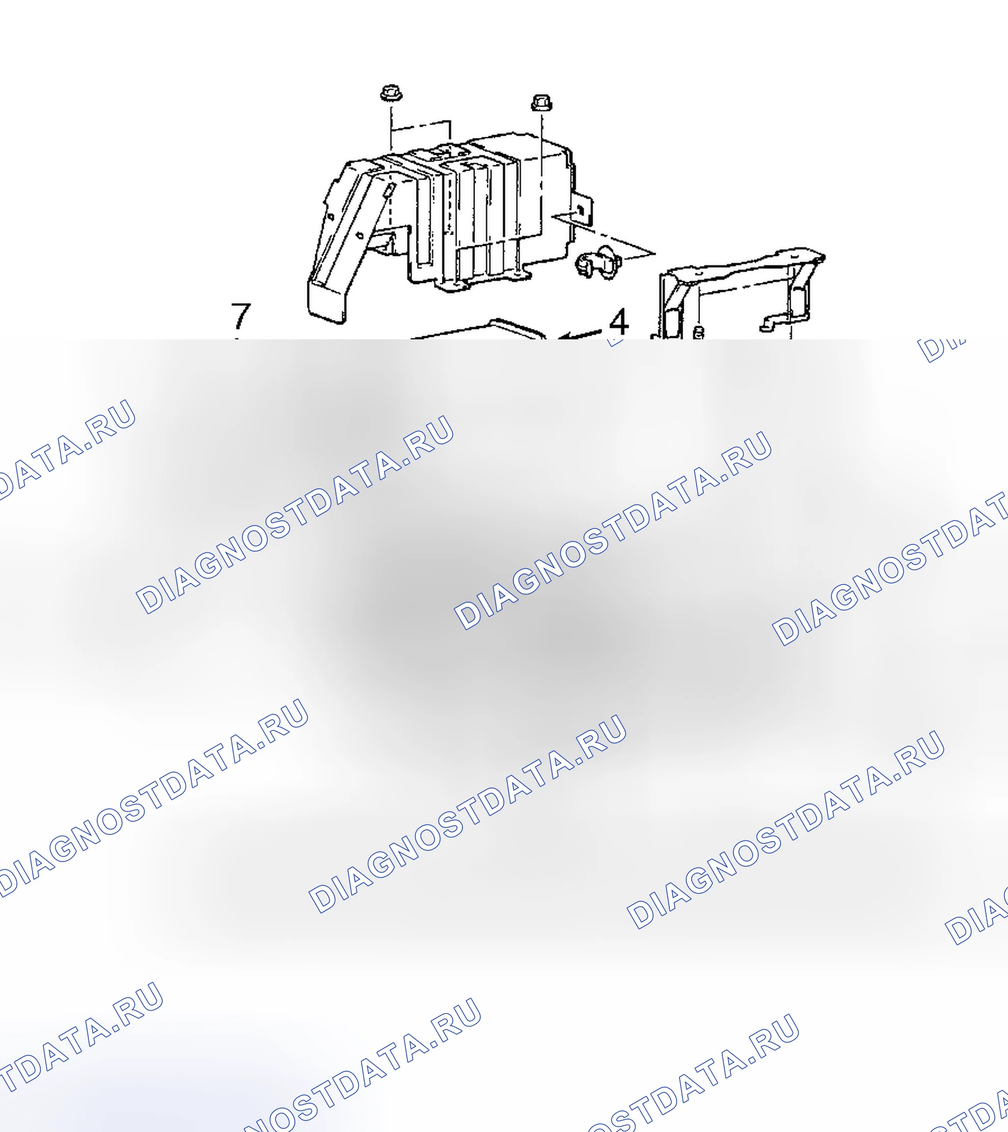 Рис. 39. Mitsubishi Galant VIII рестайлинг