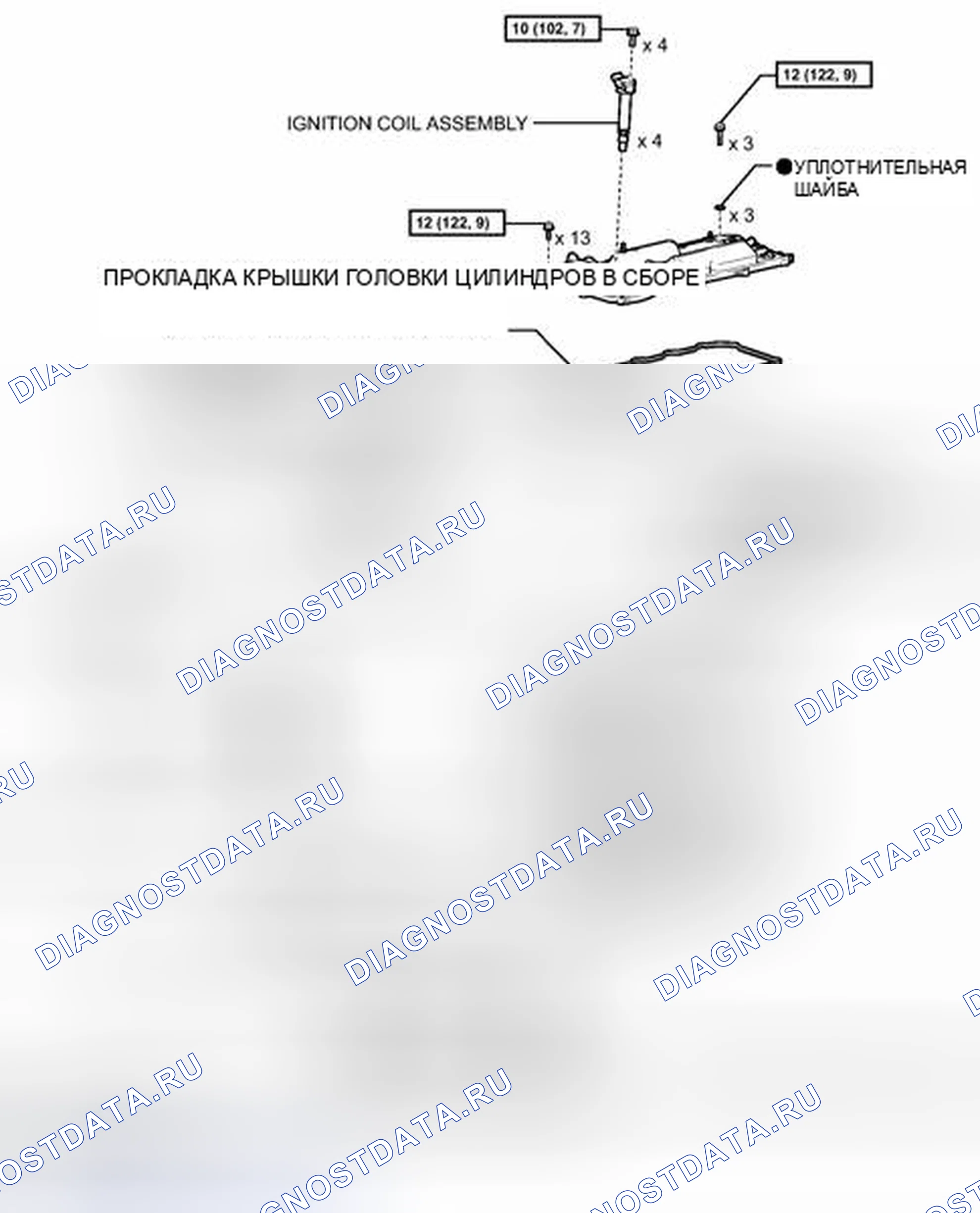 Рис. 28: ИЛЛЮСТРАЦИЯ. Toyota Camry XV40 рестайлинг