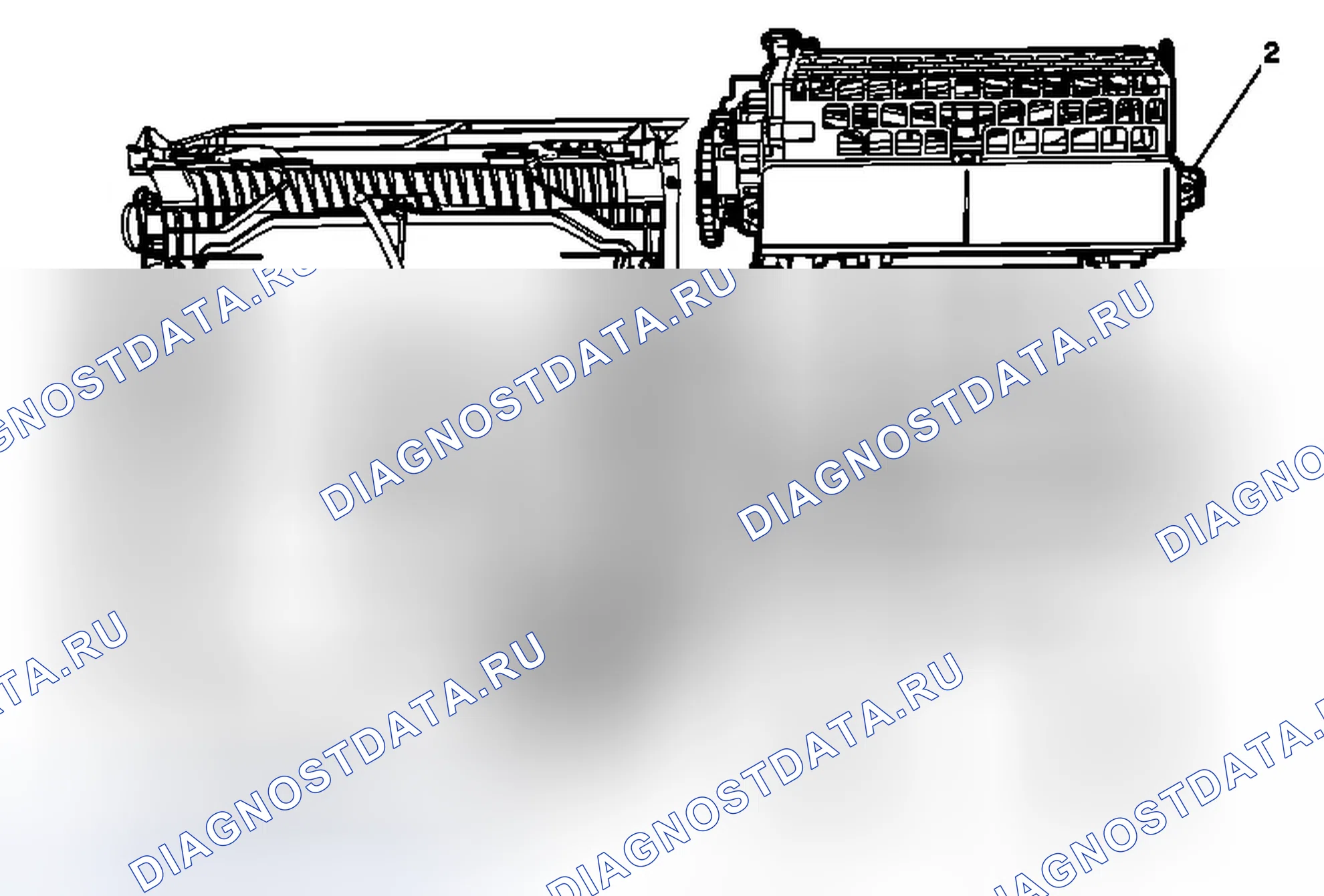 Рис. 35: Замена узла воздухозаборника. Chevrolet Volt I