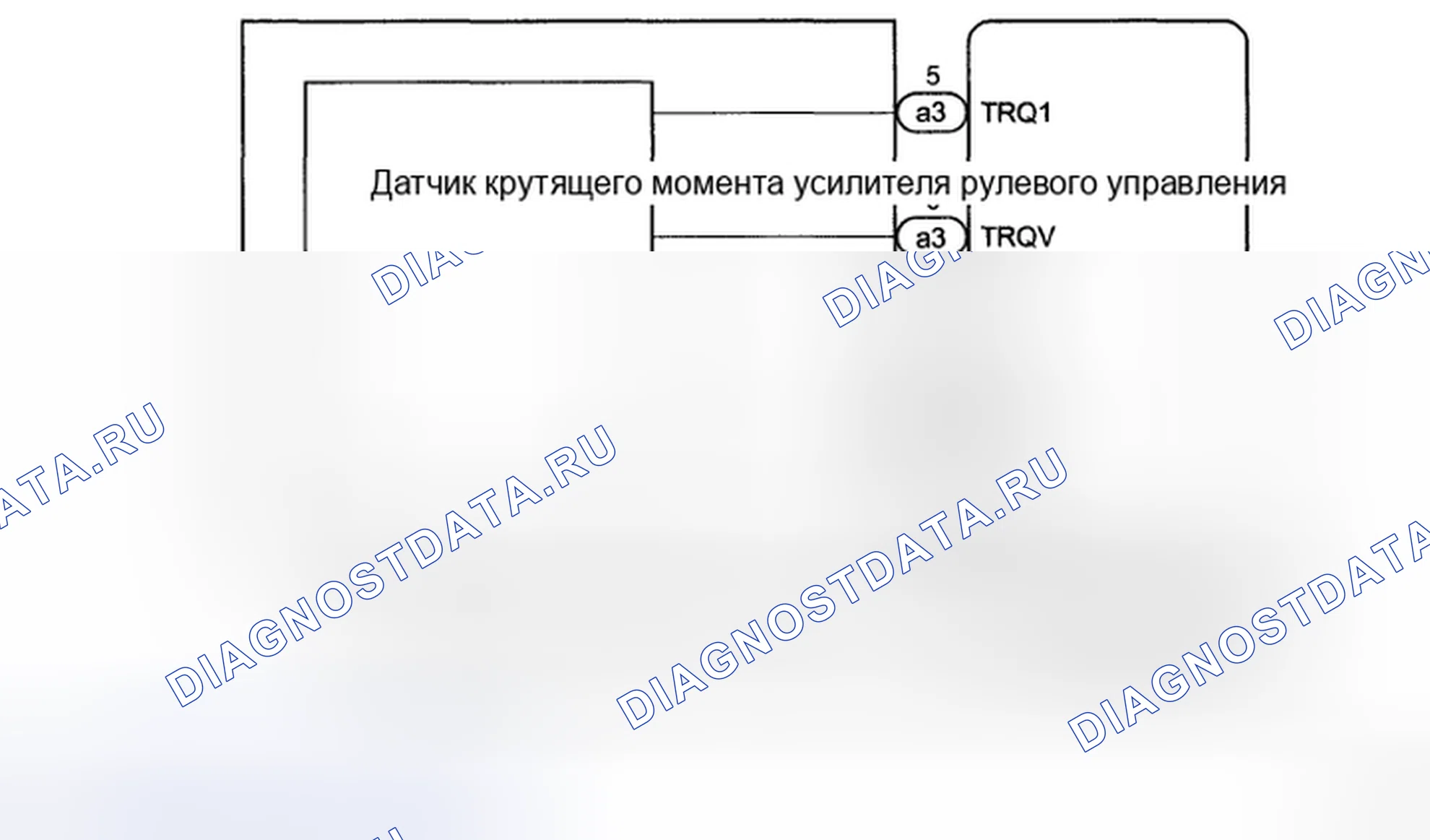 Рис. 1: электросхема. Toyota Corolla X