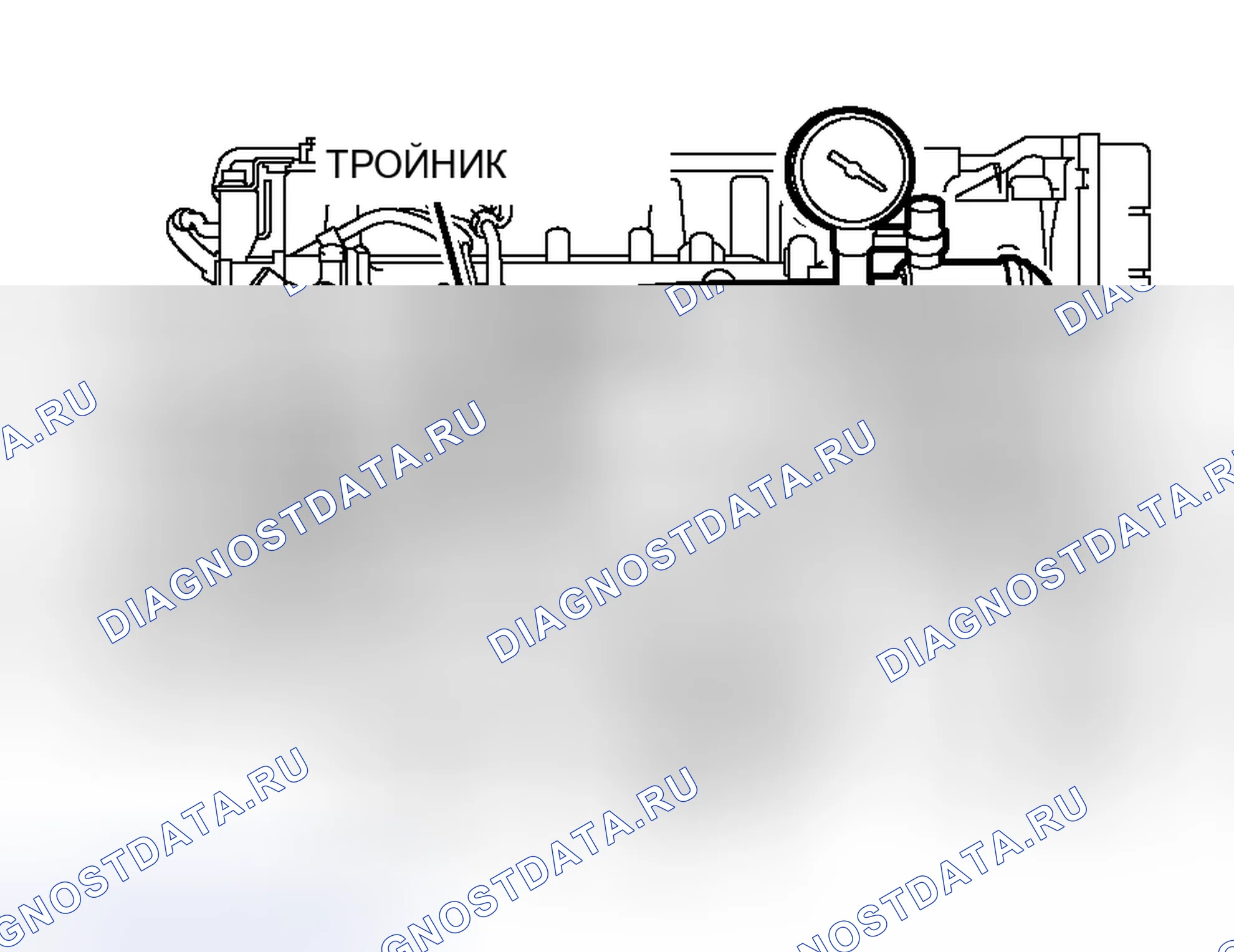 Рис. 52: ПРОВЕРКА СИСТЕМЫ рециркуляция отработавших газов. Mitsubishi Lancer Evolution IX