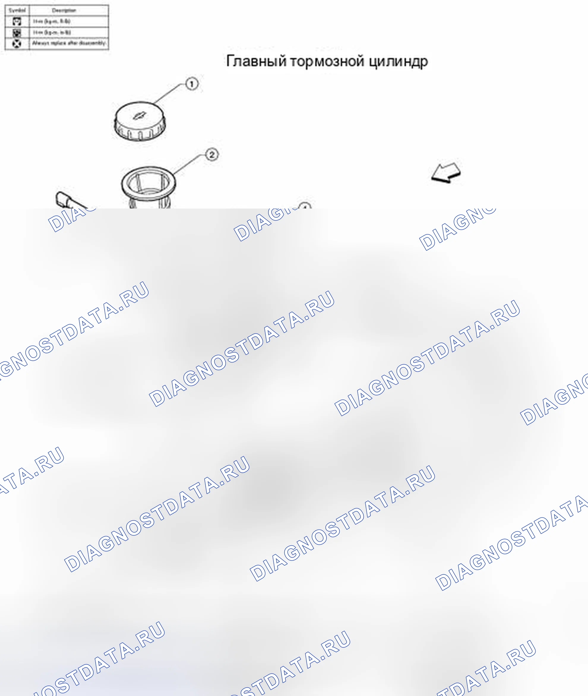 Рис. 6: Демонтаж и монтаж. Honda Odyssey I