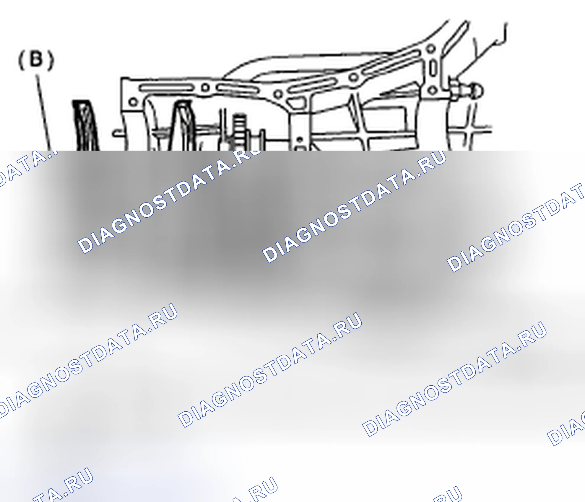 Рис. 36: УСТАНОВКА. Subaru Legacy BL/BP рестайлинг