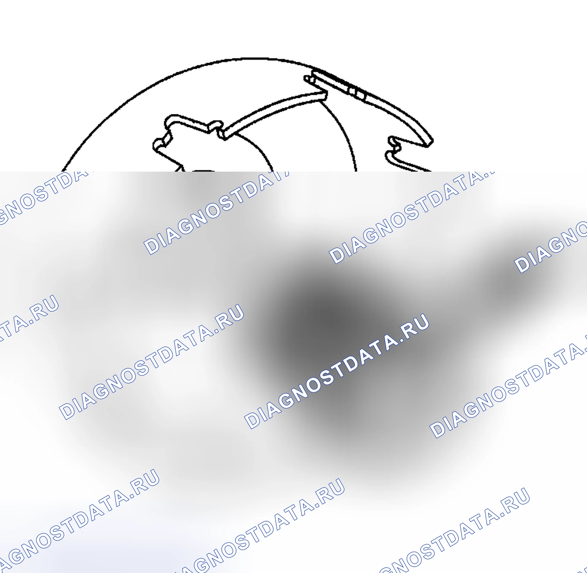 Рис. 311. Ford Pickup F250 Super Duty I