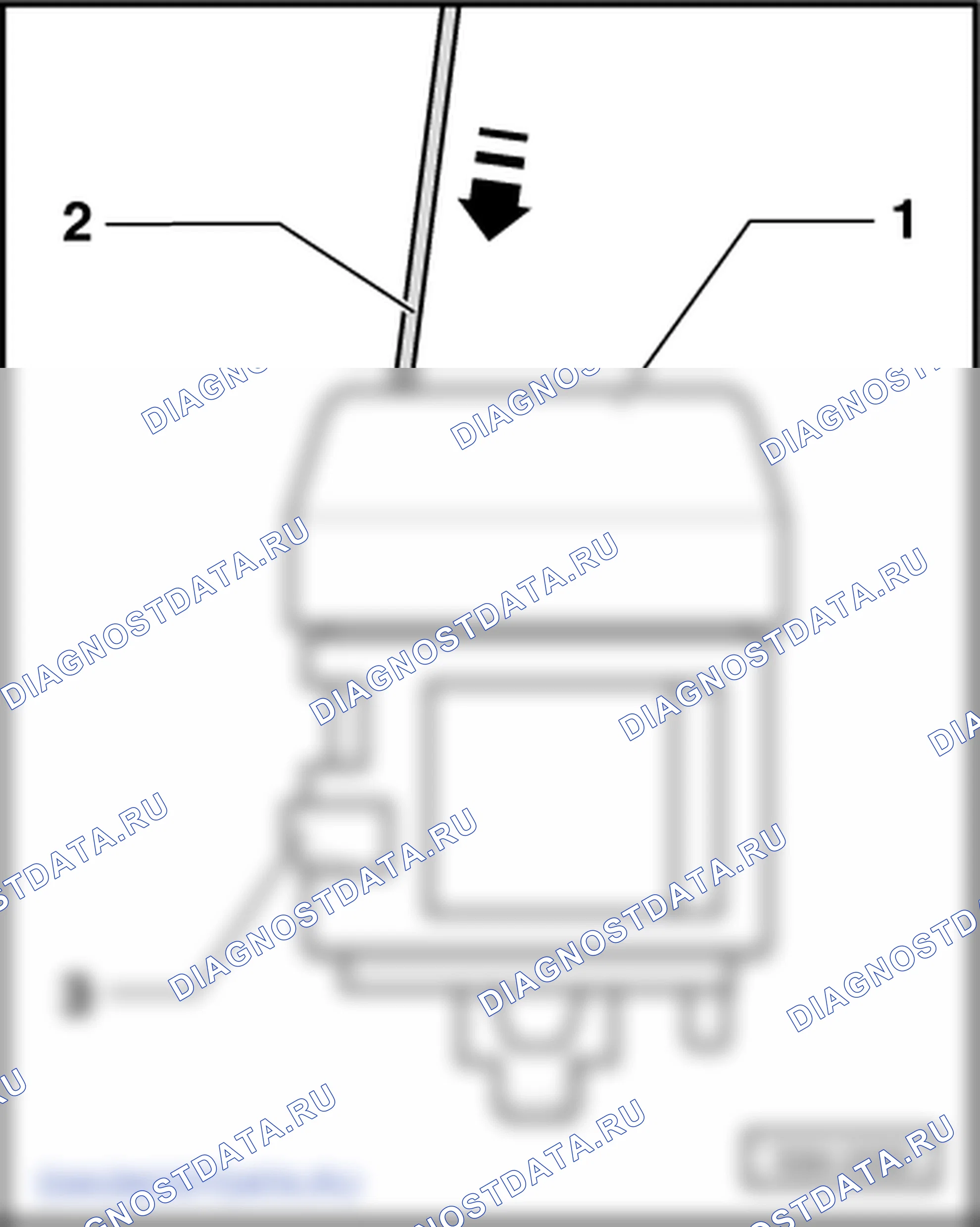 Выключатель зажигания и цилиндр замка. SEAT Alhambra I