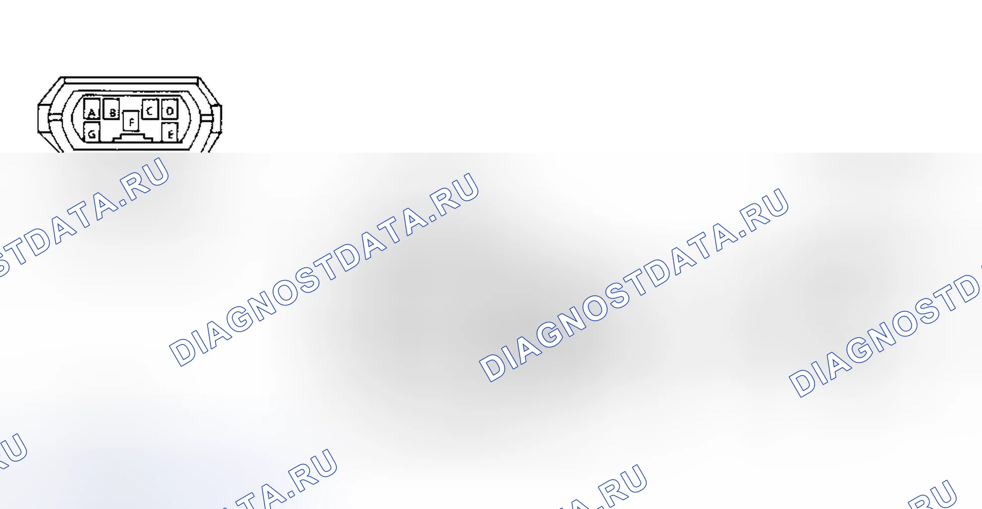 Рис. 203: ДИАГРАММА C-1A. ПЕРЕКЛЮЧАТЕЛЬ «ПАРКОВКА/НЕЙТРАЛЬ» 2.2L, 2.3L, 3.1L, 3.4L, 5.0L и 5.7L PFI 4.3L, 5.0L и 5.7L центральный впрыск топлива A, B,. Hyundai Tuscani I