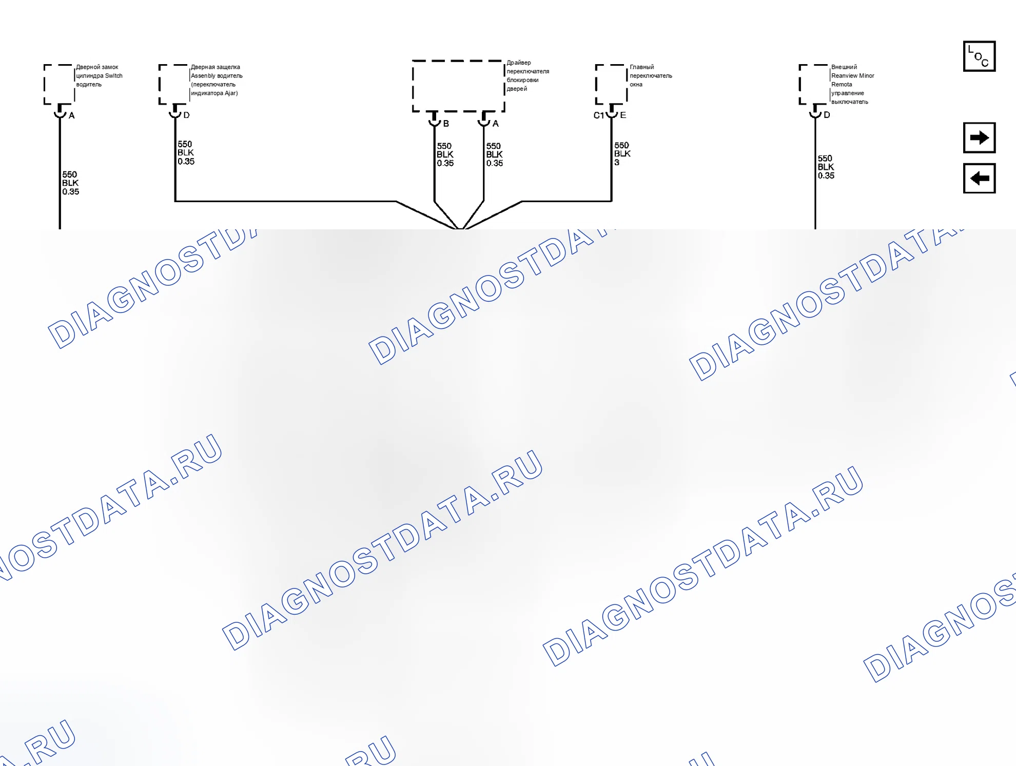 Рис. 25. Buick Rendezvous I