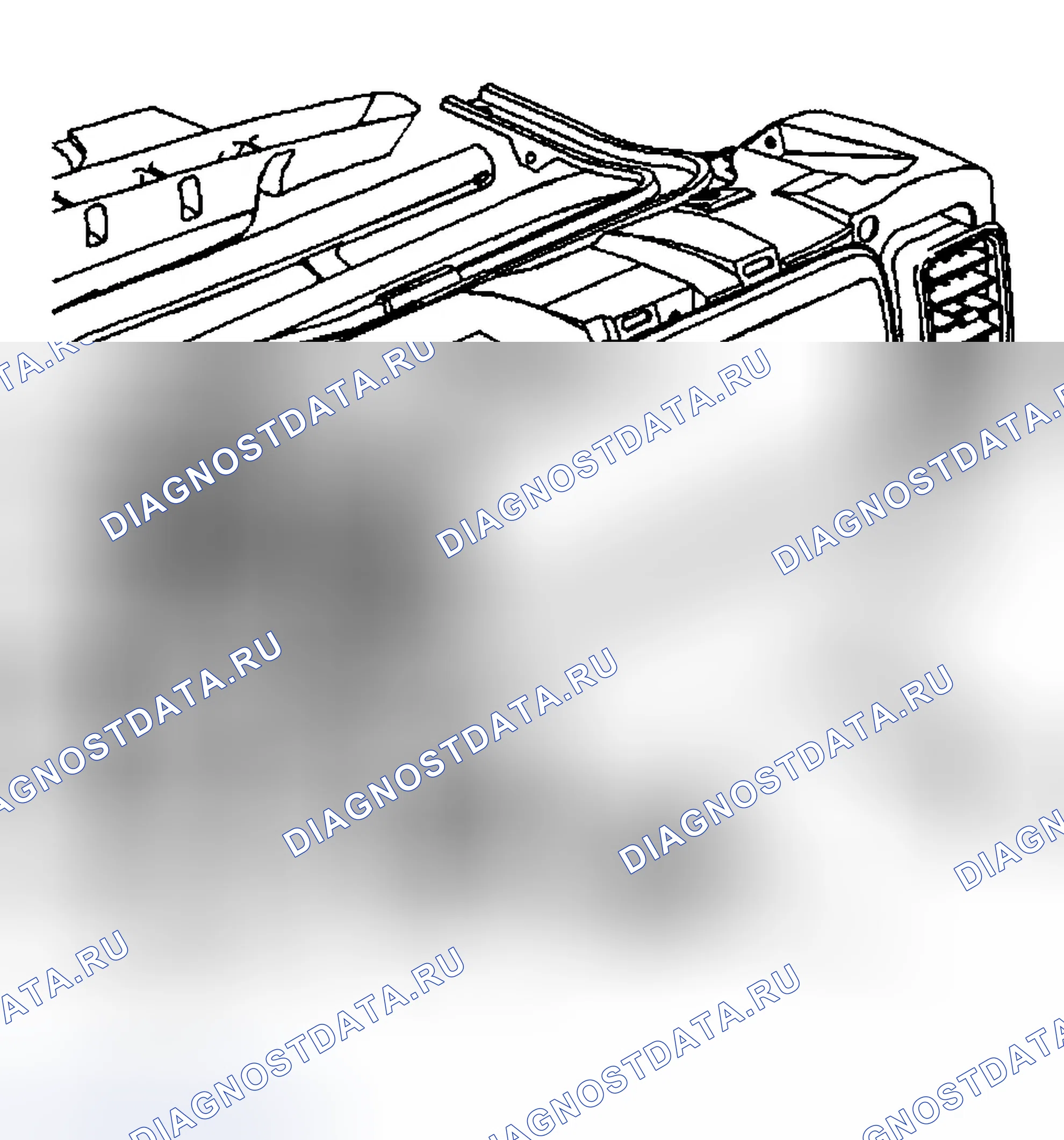 Рис. 7: Демонтаж. Chevrolet Tahoe II