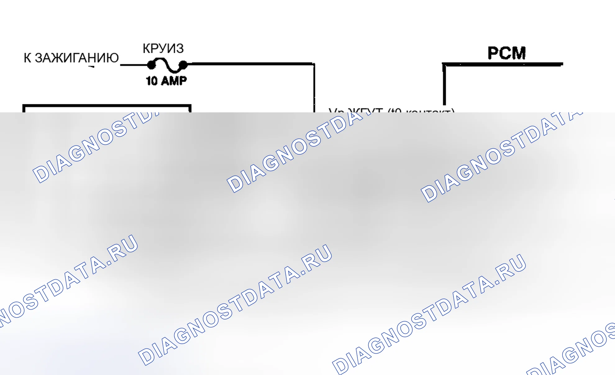 Рис. 103: Схема расшифровка кода ошибки P0567. Chevrolet Suburban IX