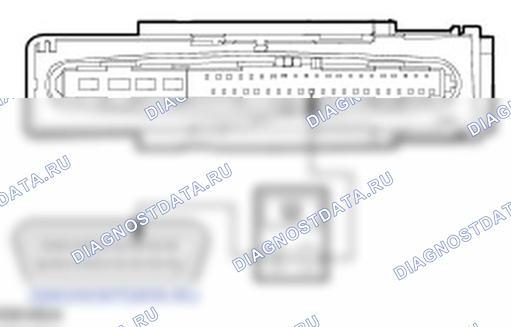 Диагностика коммуникационной сети. Ford Transit VII