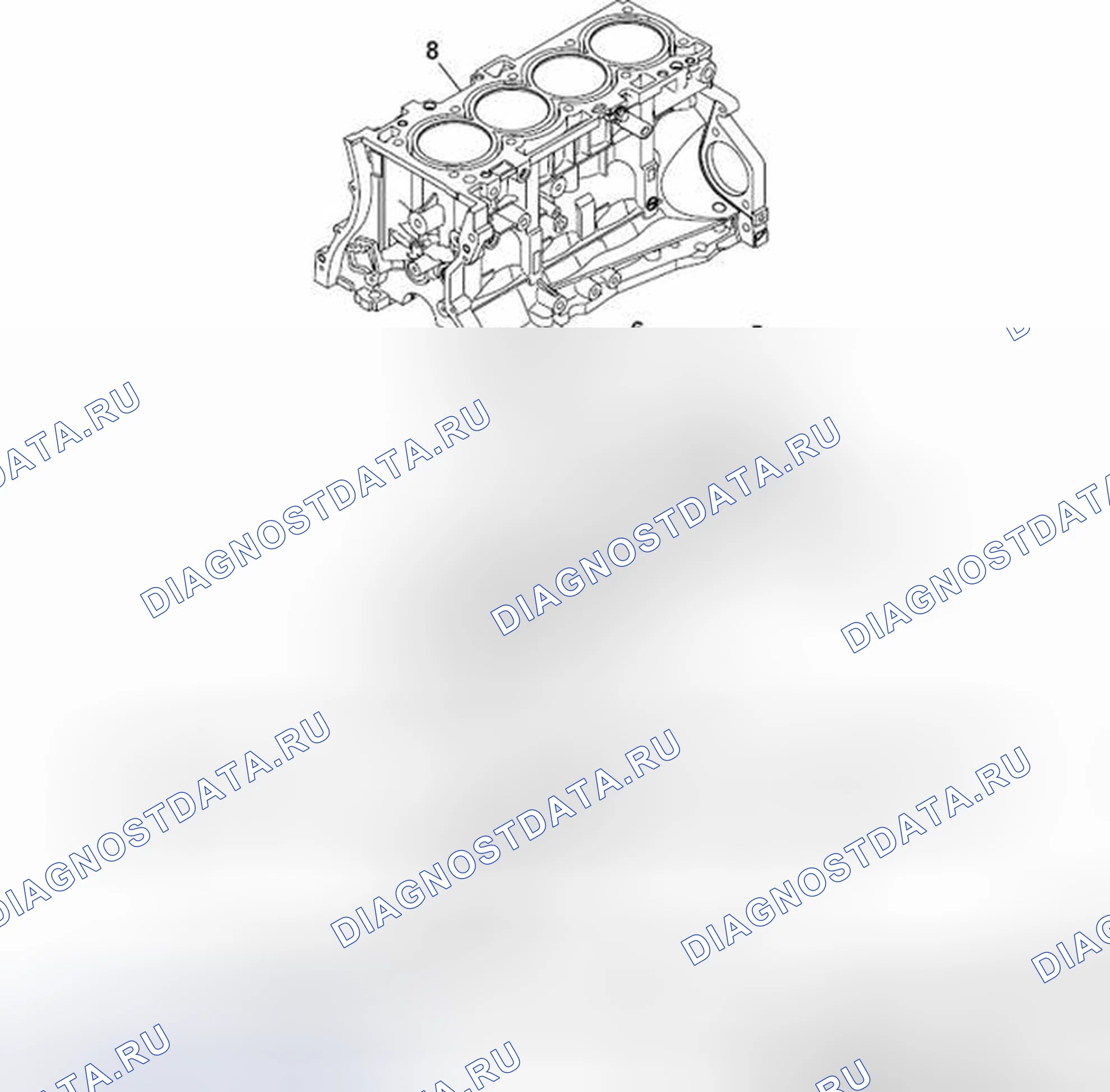 Рис. 107: ДЕМОНТАЖ И МОНТАЖ. Honda Domani MB