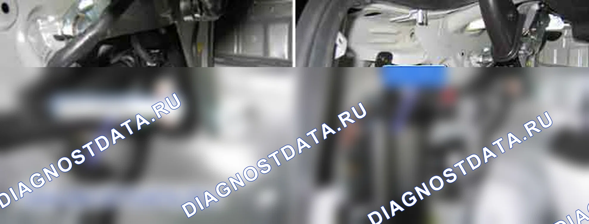 C1284: Сбой напряжения датчика ускорения. Hyundai Genesis BH