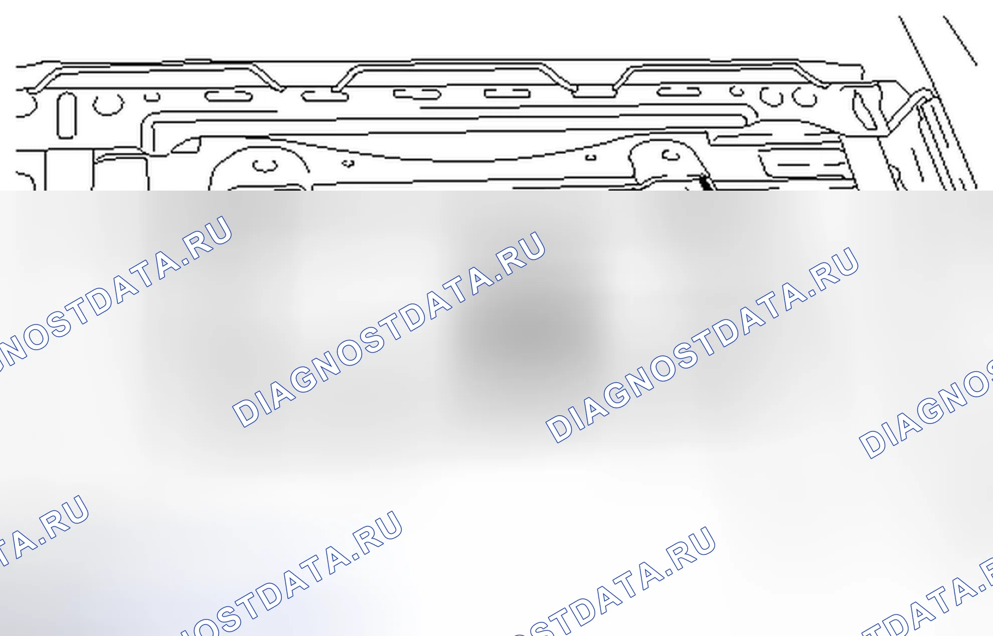 Рис. 64. Toyota Camry XV40 рестайлинг