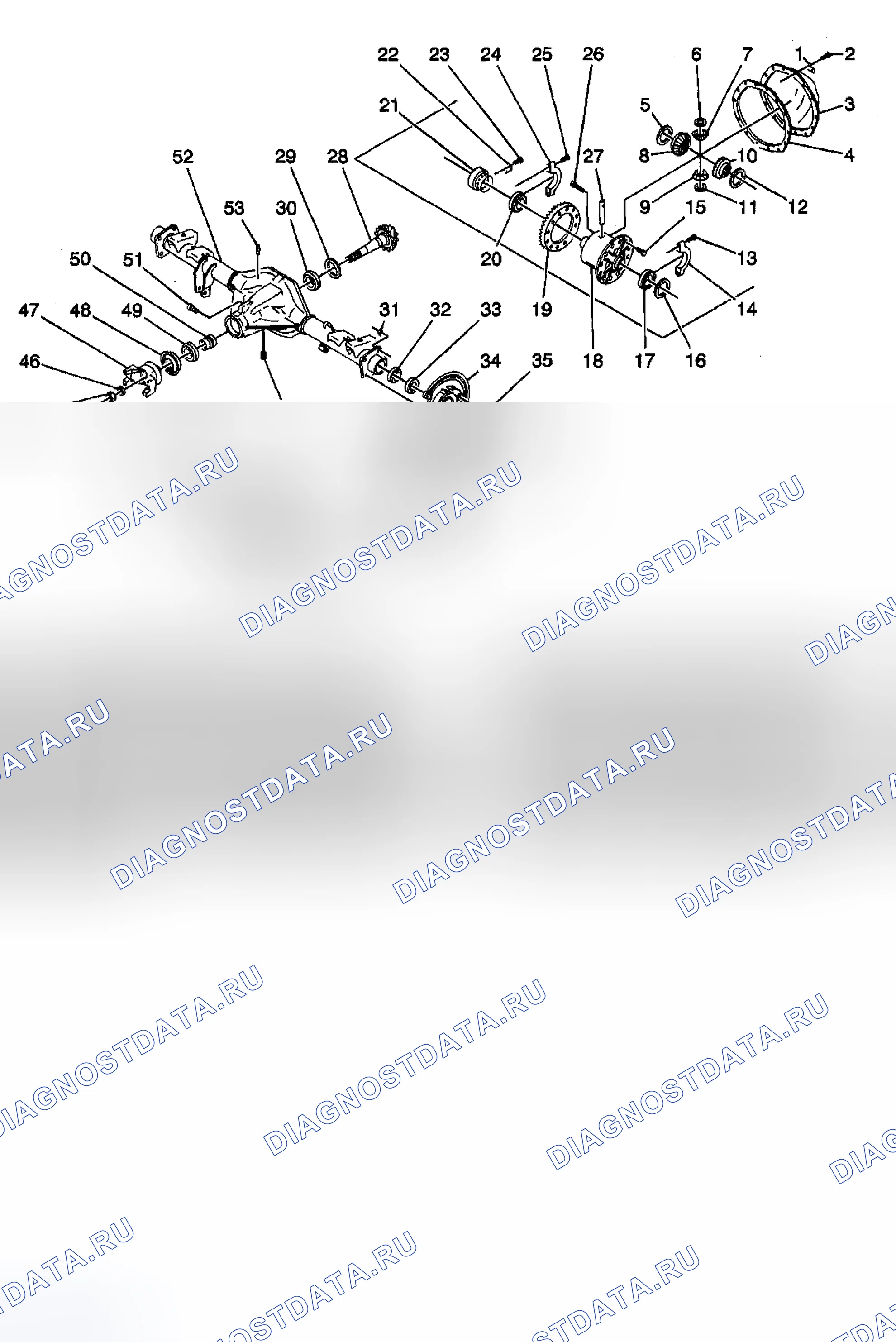 Рис. 15. GMC Cab & Chassis Sierra 3500 GMT800 early