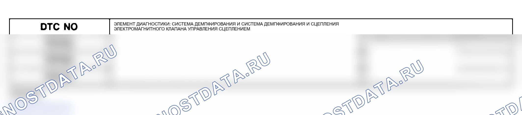 Рис. 77: расшифровка кода ошибки P0741-P0743: СИСТЕМА СЦЕПЛЕНИЯ ДЕМПФЕРА. Hyundai Accent II рестайлинг