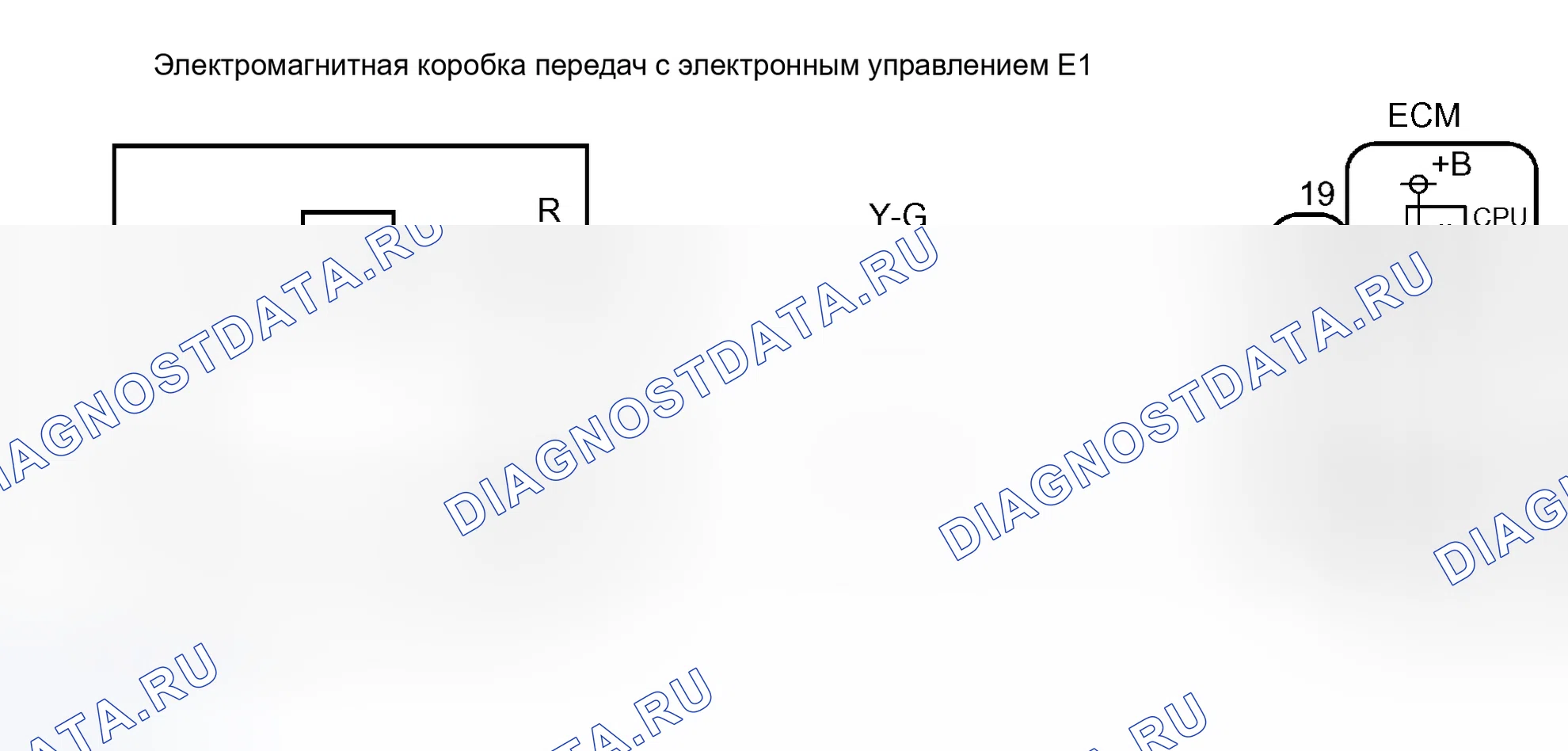 Рис. 243: электросхема. Honda Accord VI