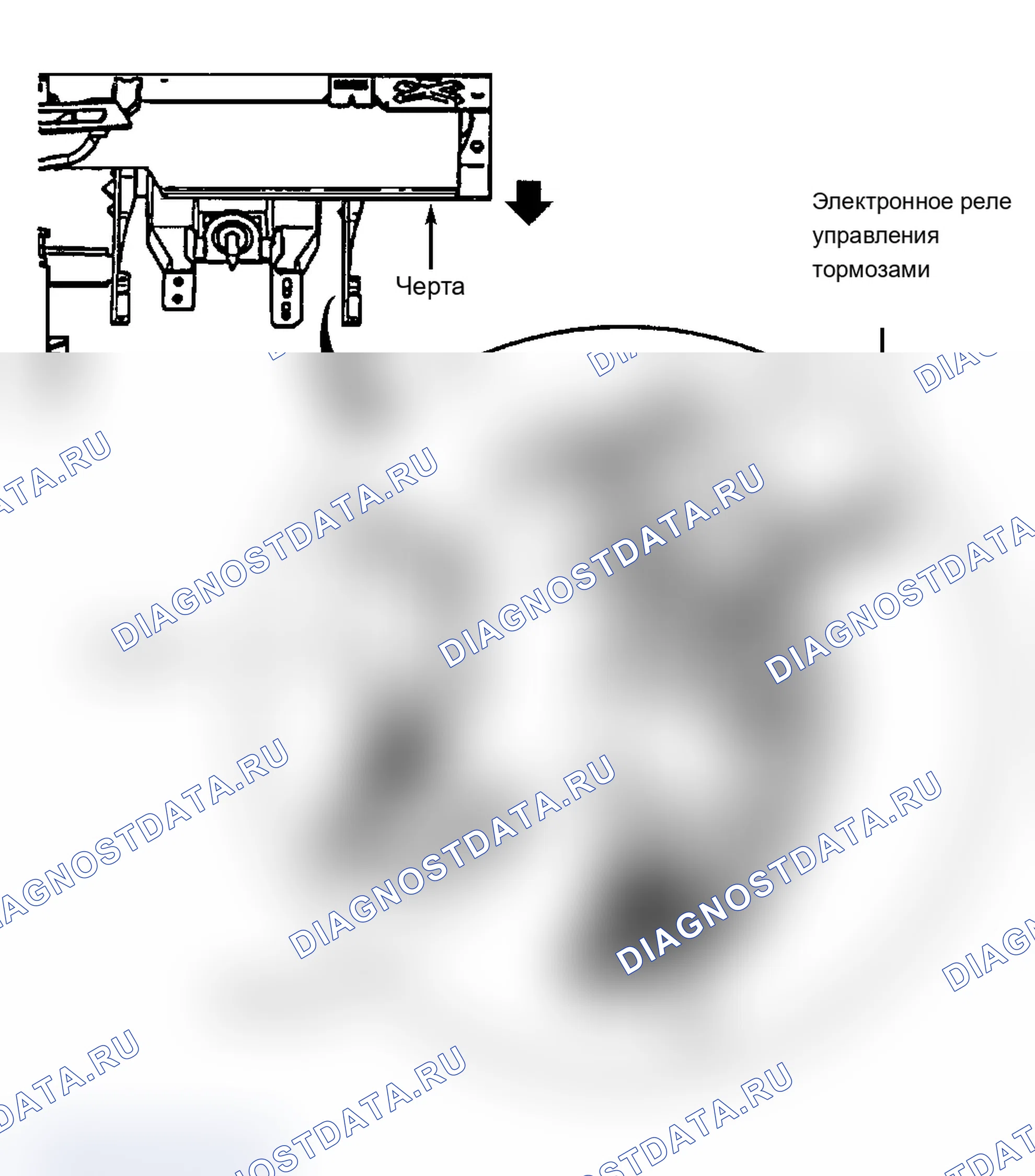 Рис. 3: Демонтаж и монтаж. Pontiac Trans Sport II