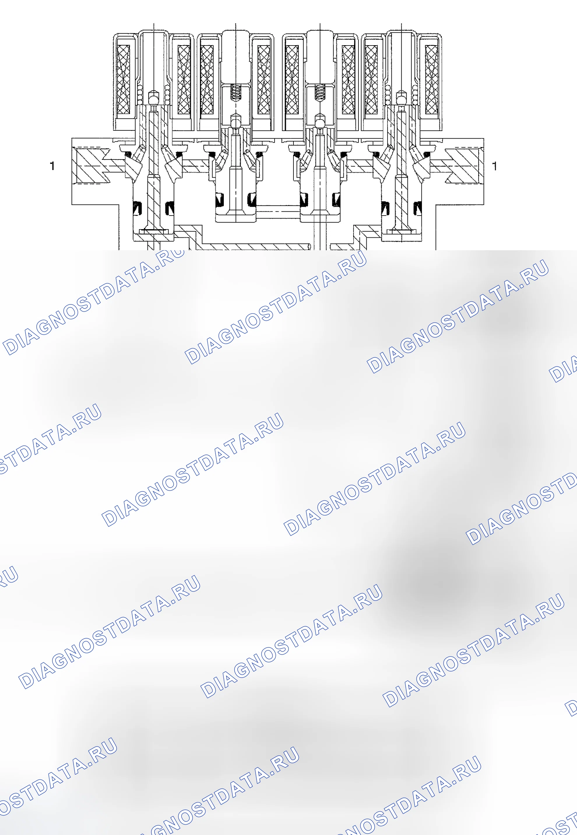 Рис. 35: Растормаживание. Isuzu Axiom I