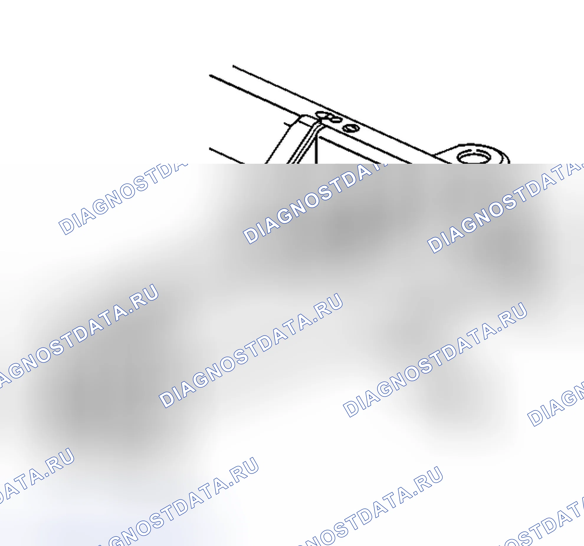 Рис. 38: Порядок демонтажа. Saab 9-7X I