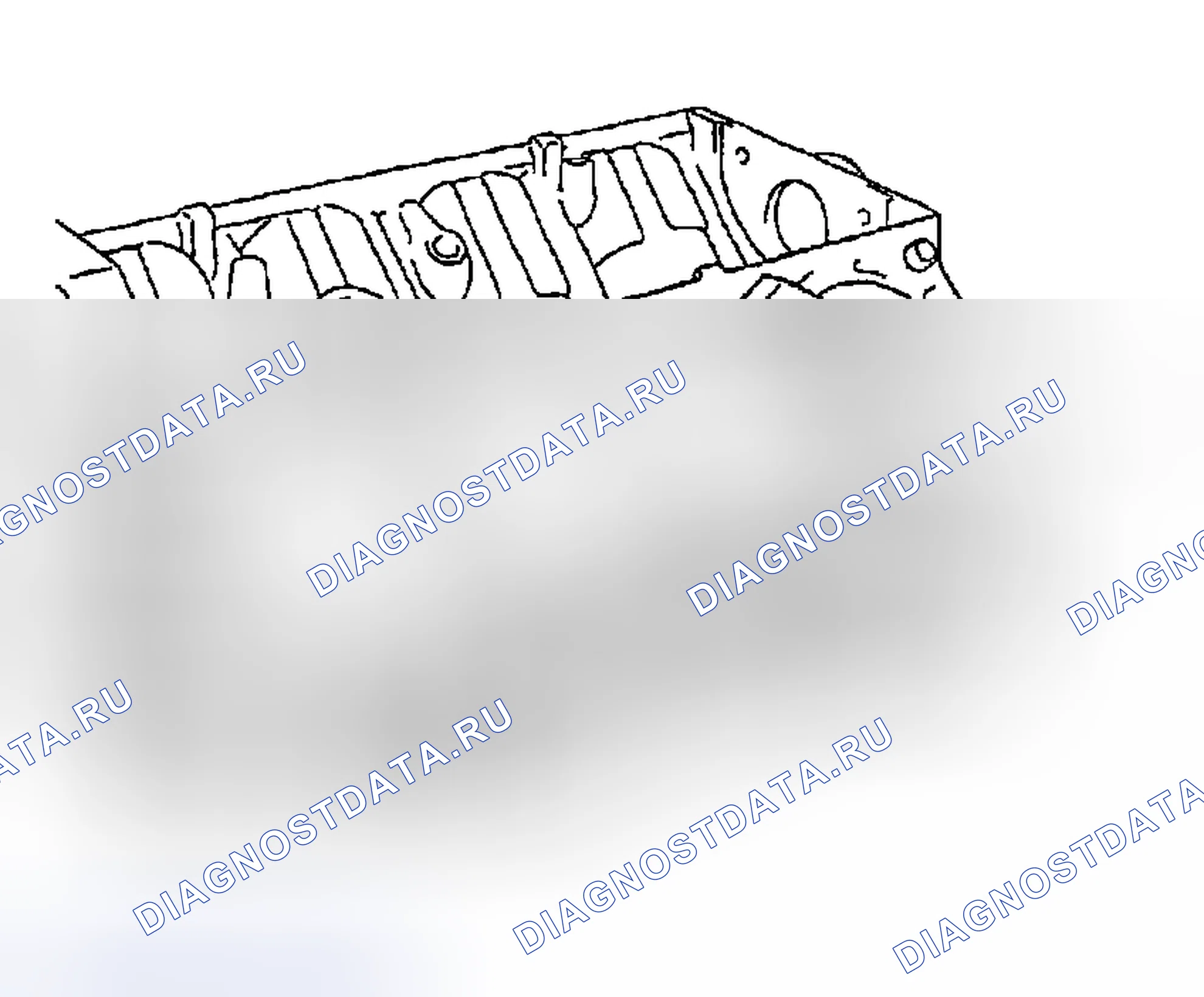 Рис. 262: ИНСПЕКЦИЯ. Toyota Sequoia I
