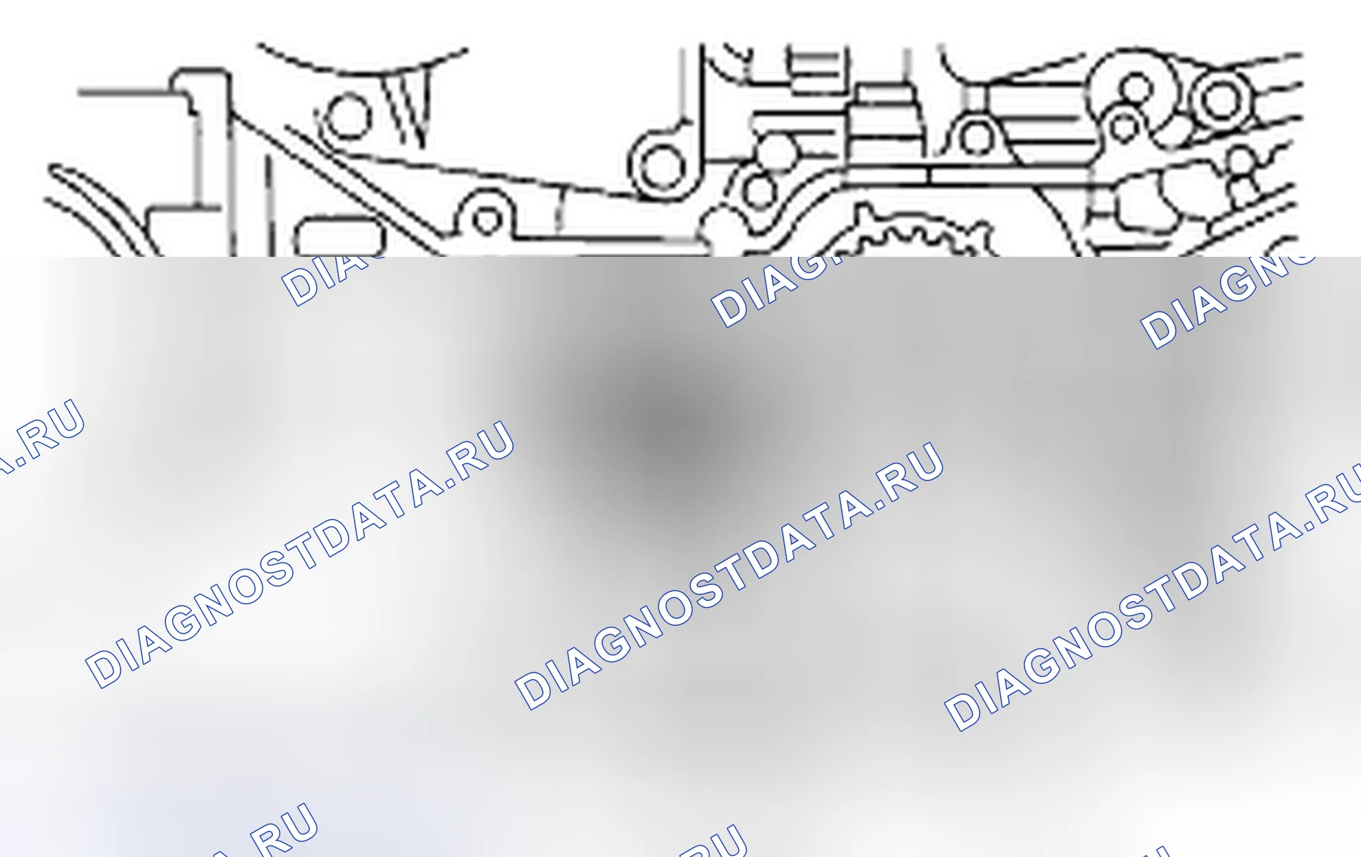 Рис. 105. Subaru Outback BP рестайлинг