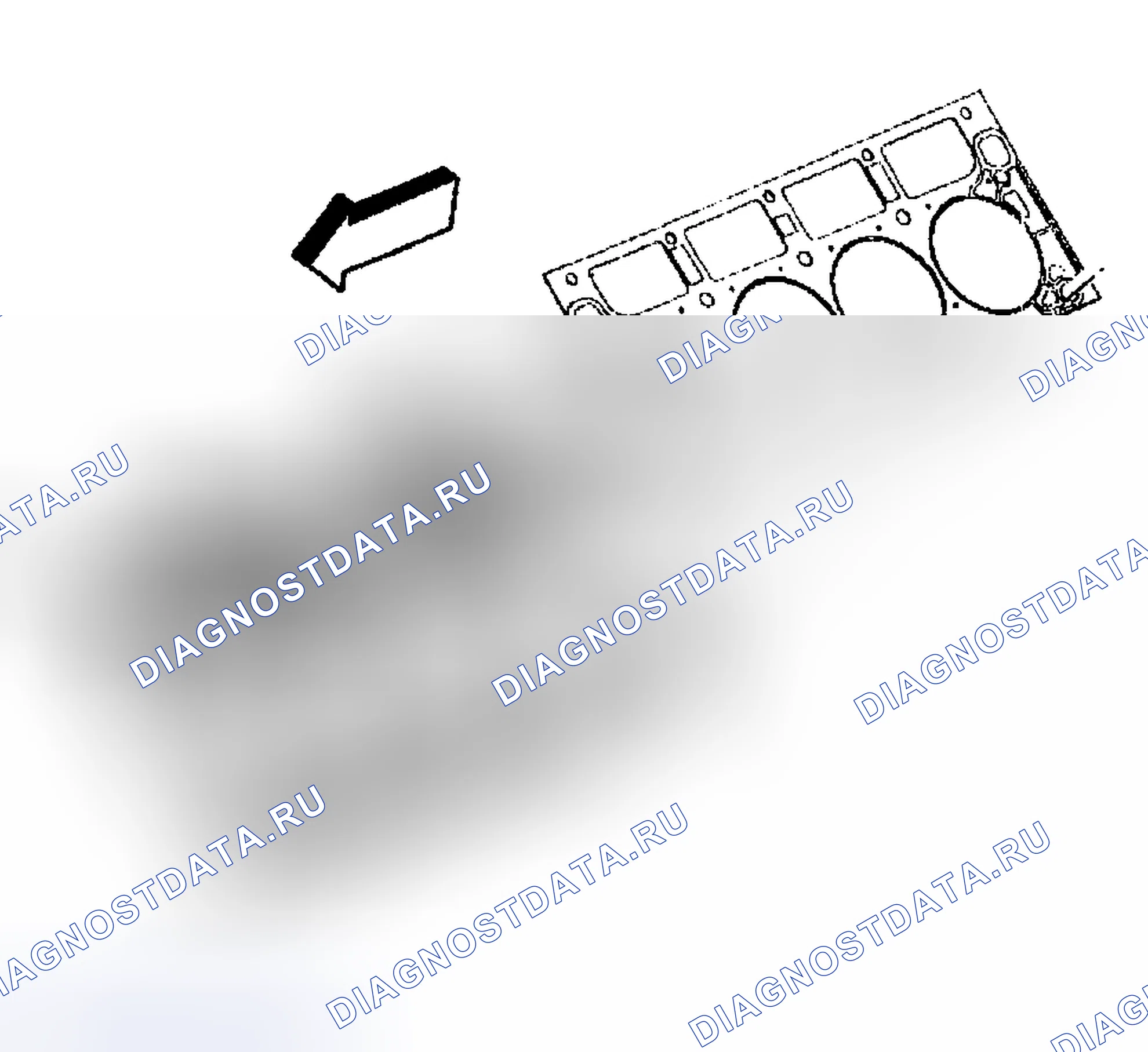 Рис. 174. GMC Cab & Chassis Sierra 3500 GMT800 early