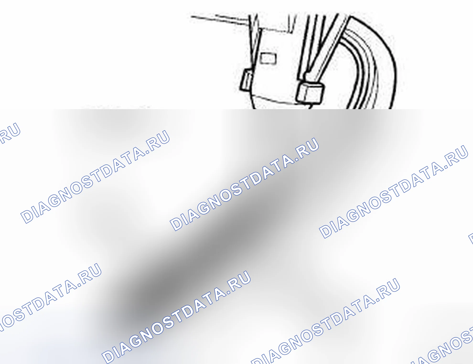 Рис. 321: Установка четвертного стекла. Dodge Journey I