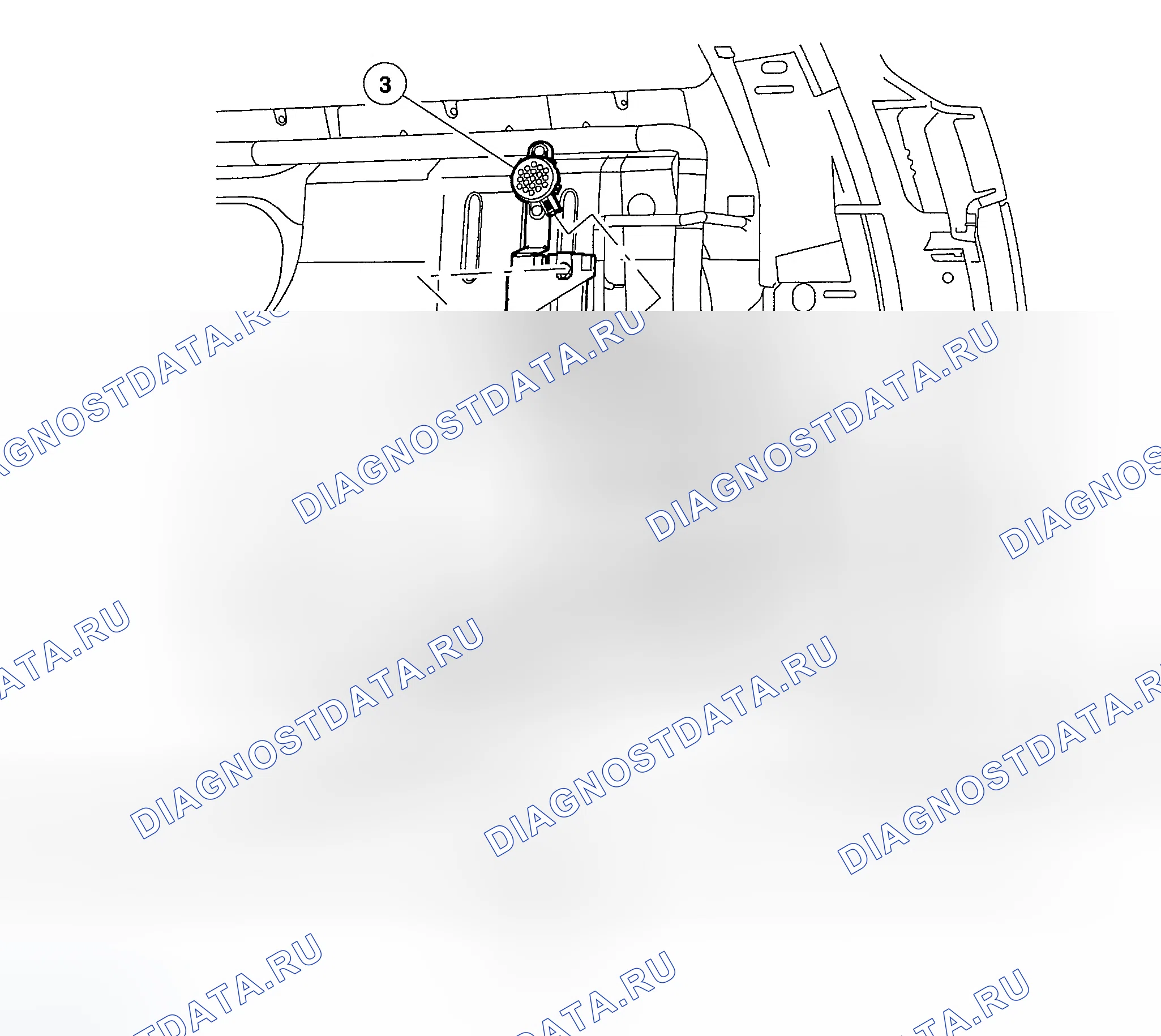 Рис. 229: Демонтаж и монтаж. Ford Explorer III