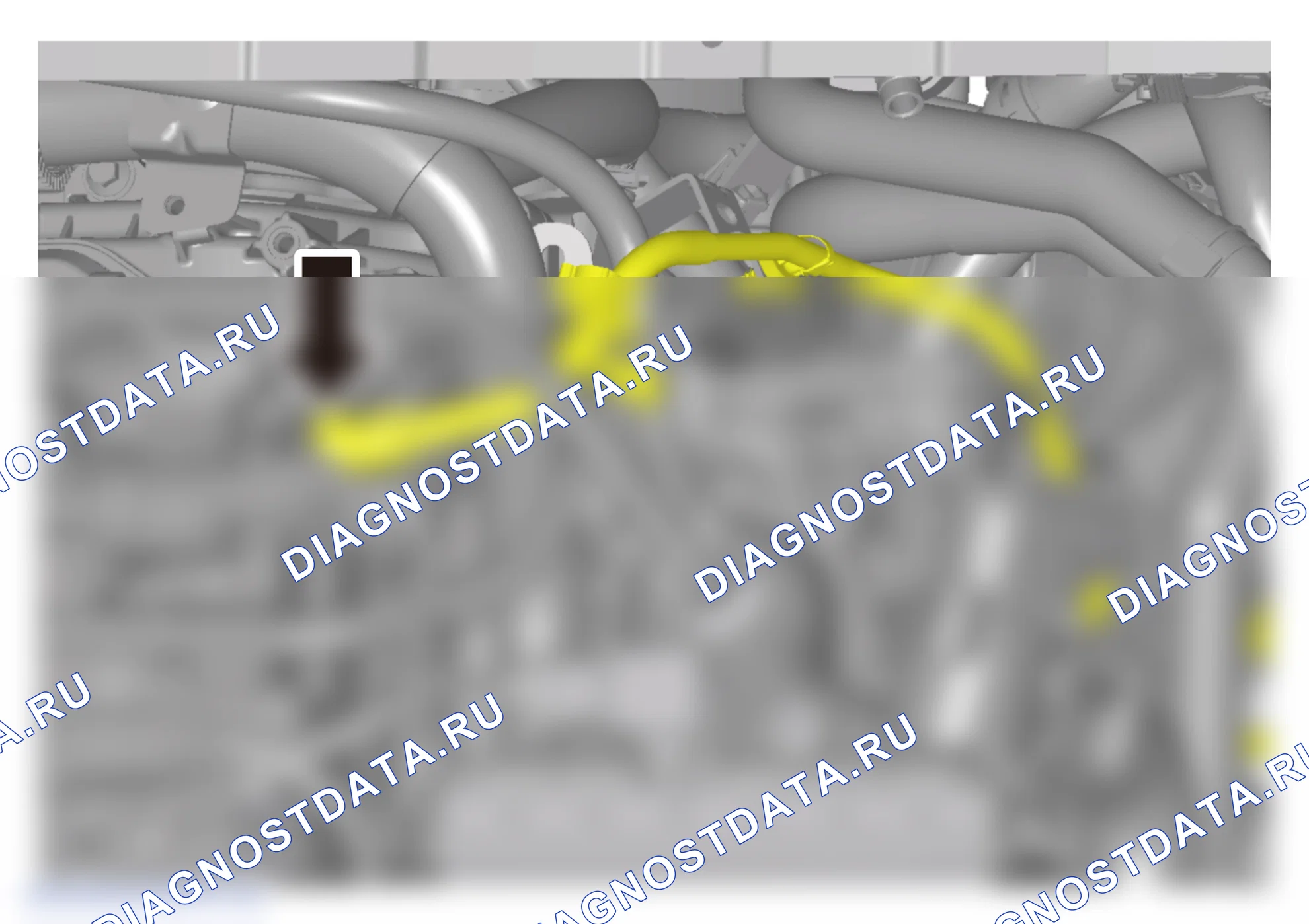 Как снять и установить узел двигателя — Tank 400. Tank Tank 400 II