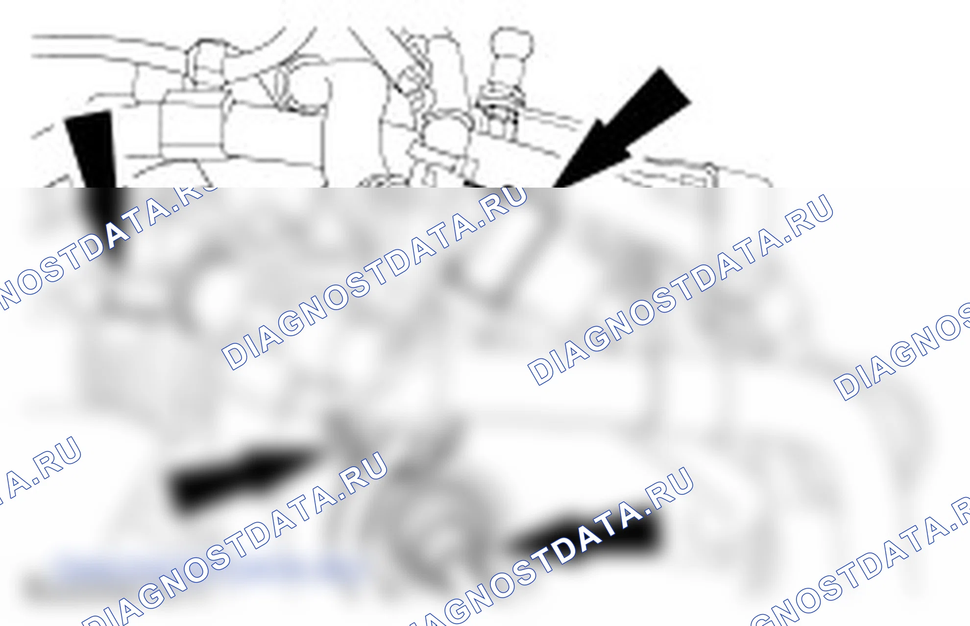 Разборка двигатель. Ford Galaxy I рестайлинг