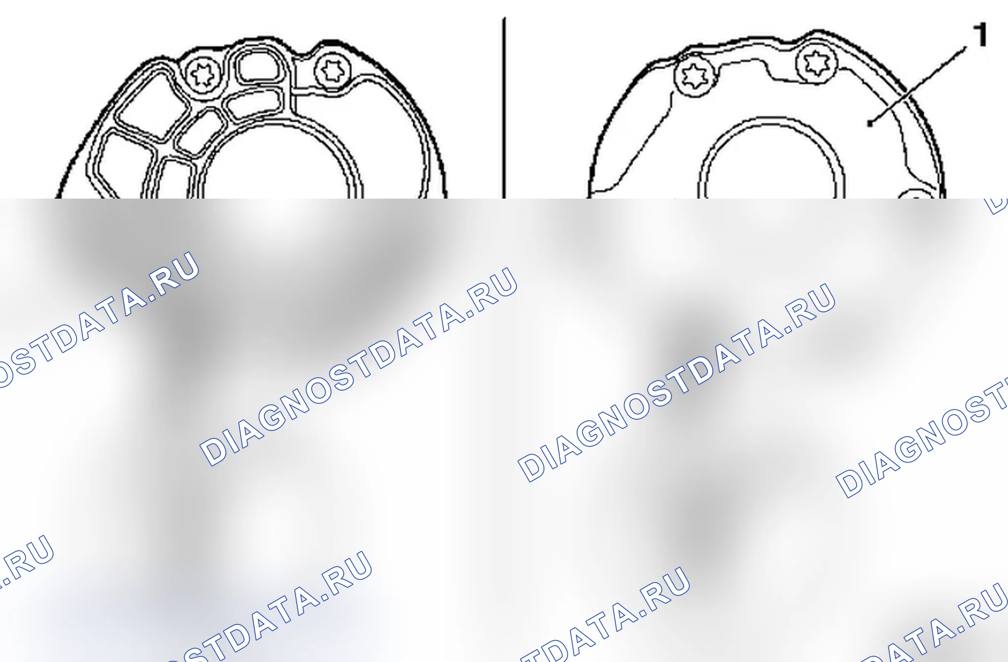 Новые узлы у бензиновых двигателей DOHC-0. Opel Corsa C
