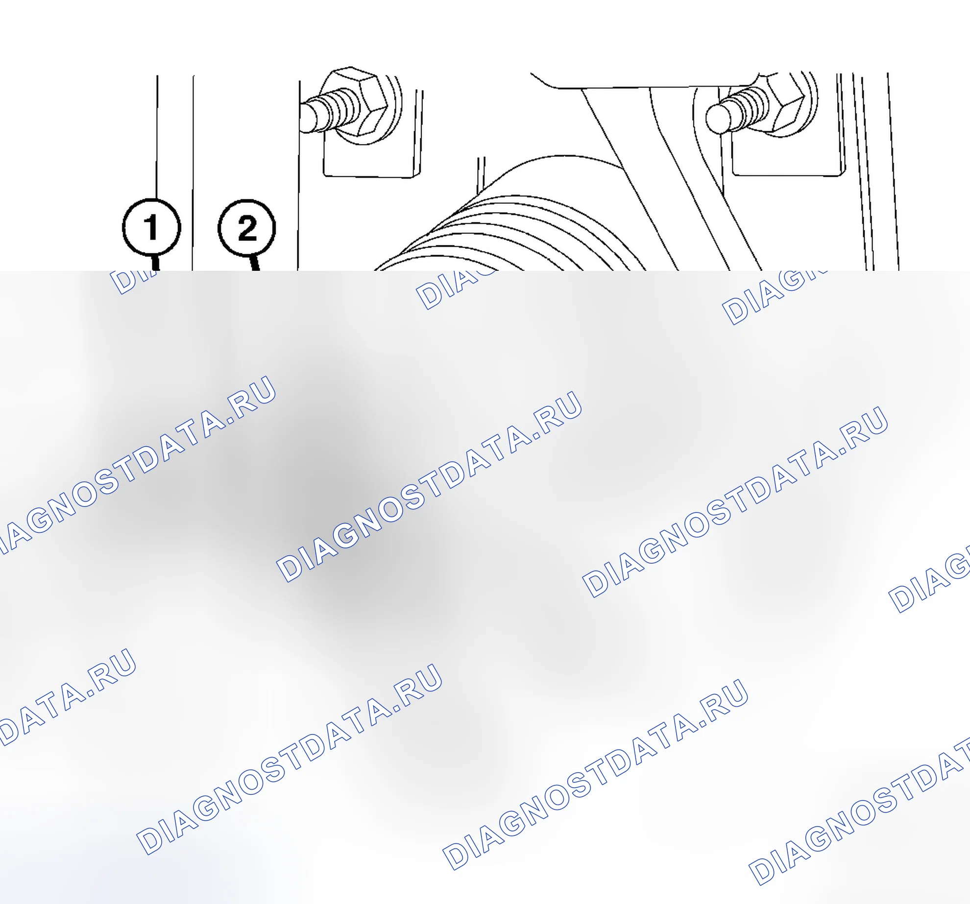 Рис. 87. Dodge Magnum I рестайлинг