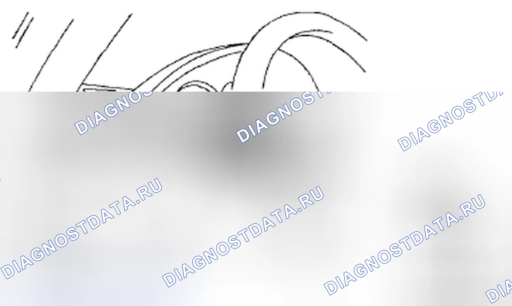 Рис. 25: Сторона водителя. Mazda MX-5 NC рестайлинг