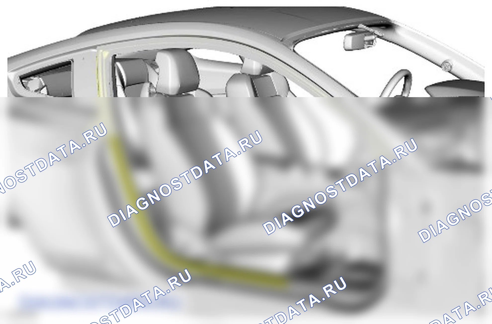 Обивка пространства загрузки — Автомобиль-купе: описание и работа. Ford Mustang VI