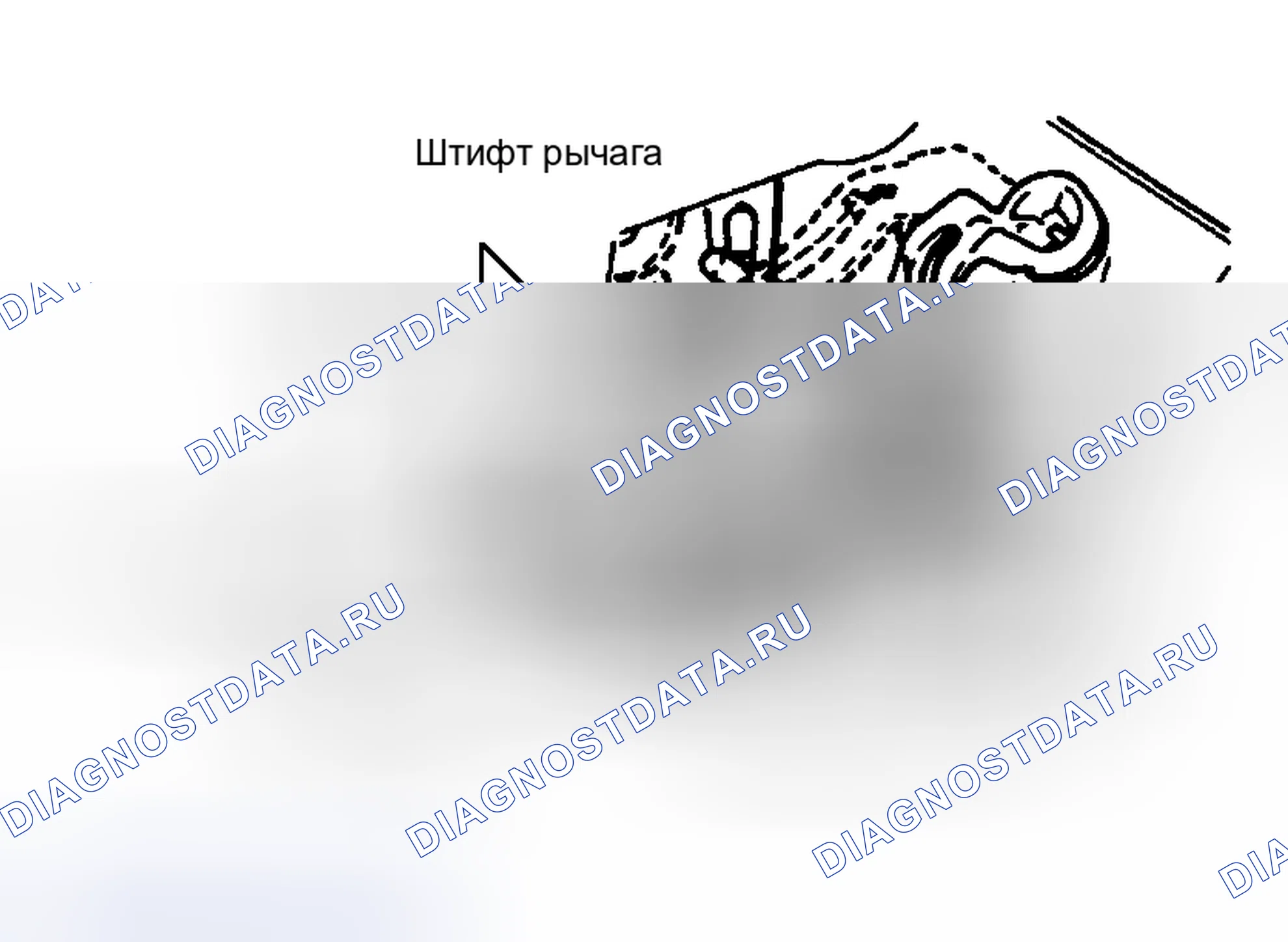 Рис. 4: КАБЕЛЬ СЕЛЕКТОРА РЕЖИМА. Honda CR-X III
