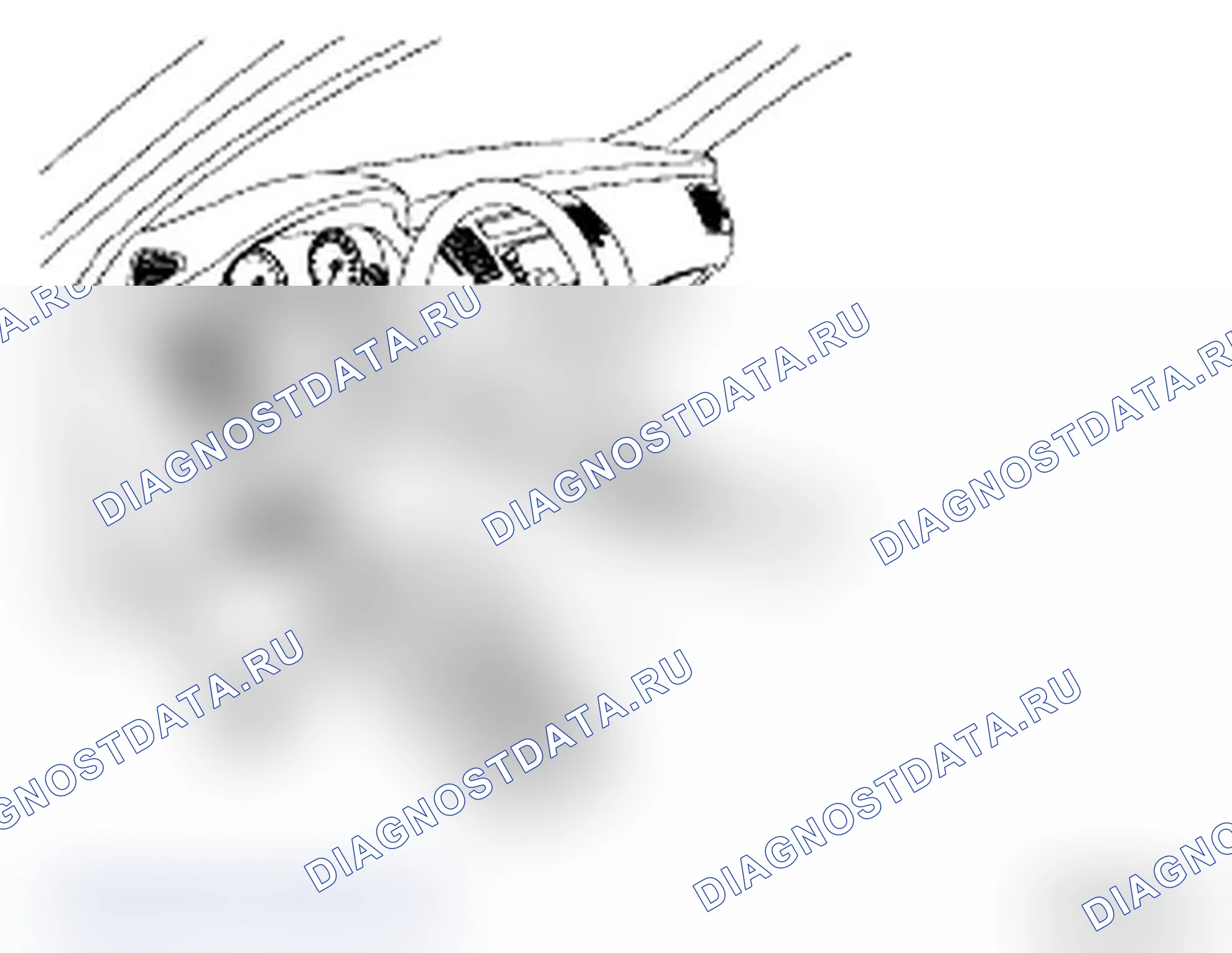 Рис. 53: ПРОВЕРКА HI-SCAN. Hyundai Santa Fe II