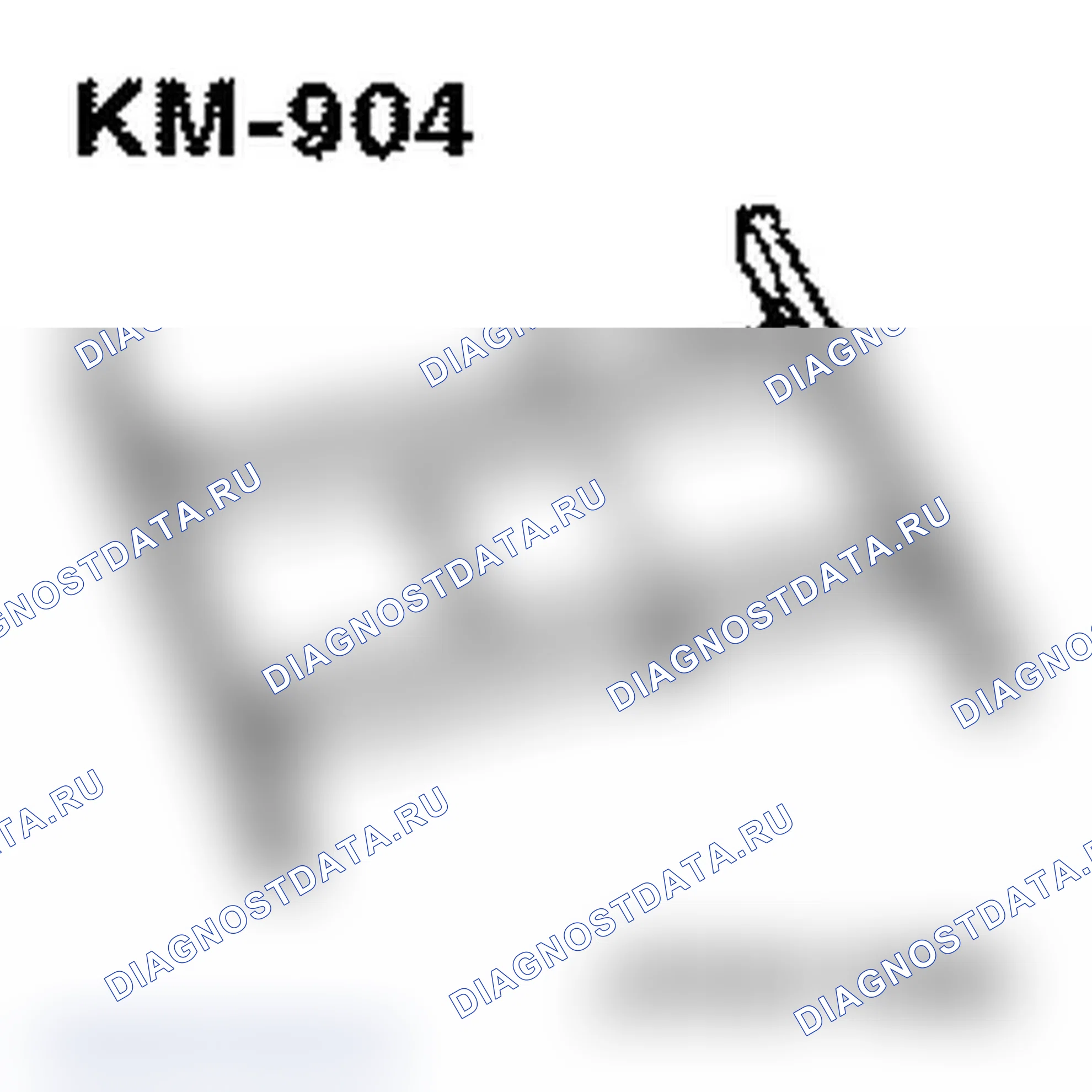 Специальные инструменты Zafira-B CNG (Z 16 YNG). Opel Zafira B